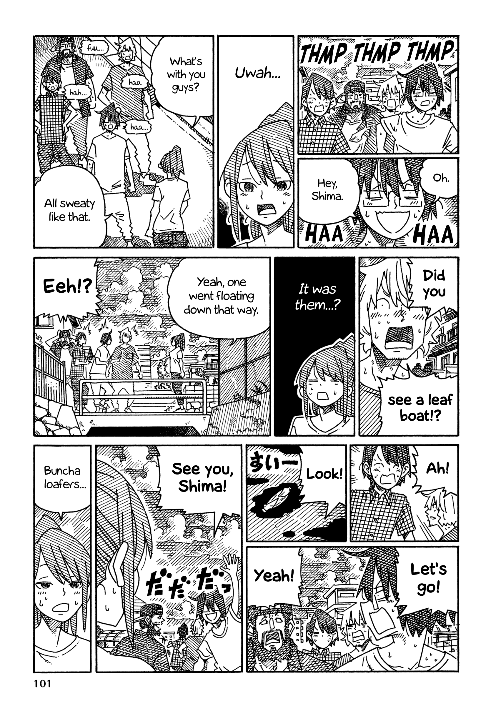 Hatarakanai Futari - Vol.24 Chapter 1575: Shima, Round Two