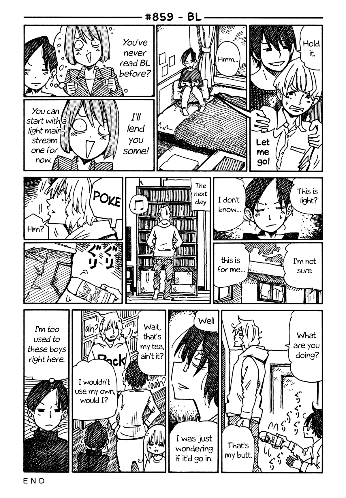 Hatarakanai Futari - Chapter 859: Bl