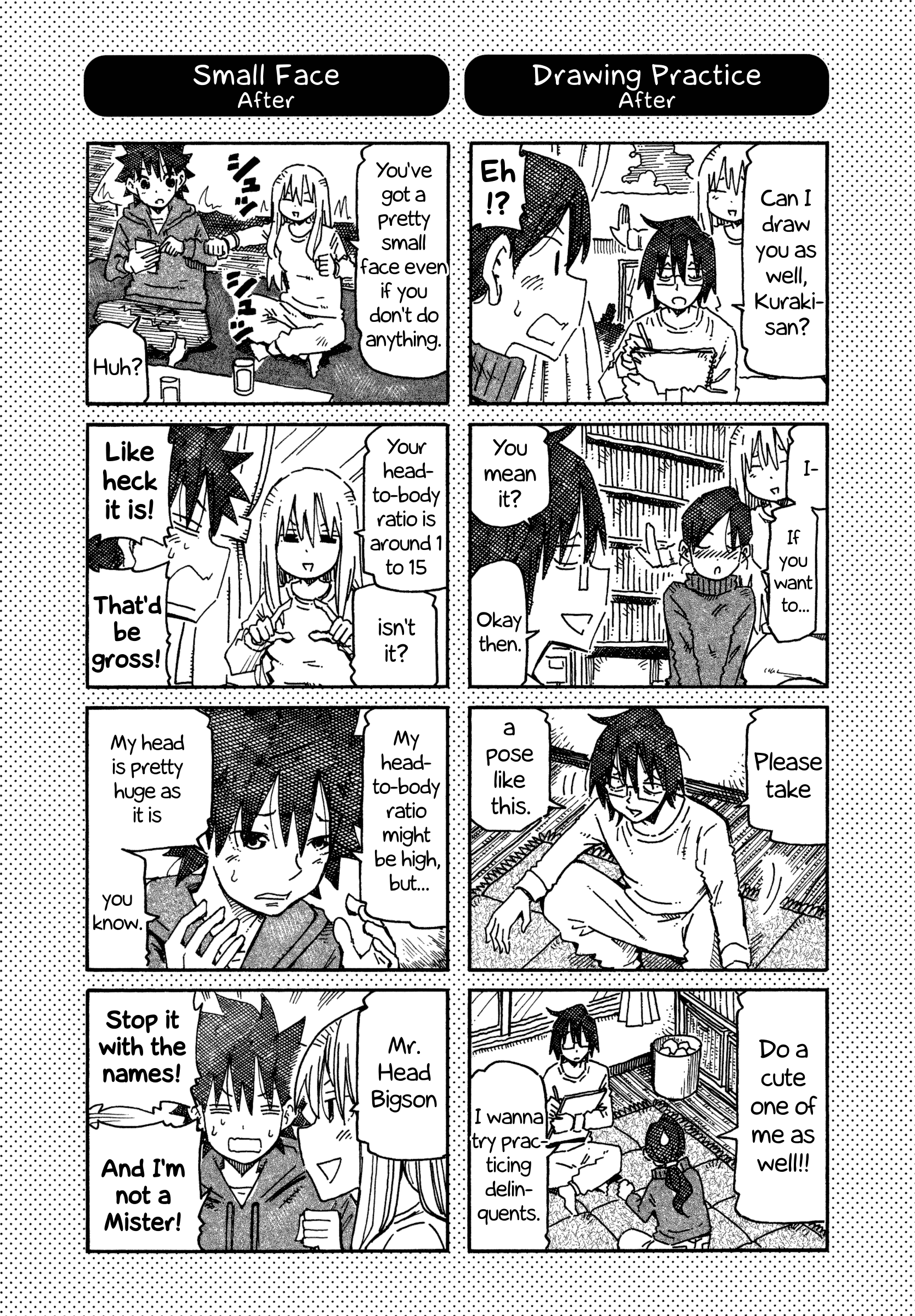 Hatarakanai Futari - Vol.11 Chapter 631.1: Extras