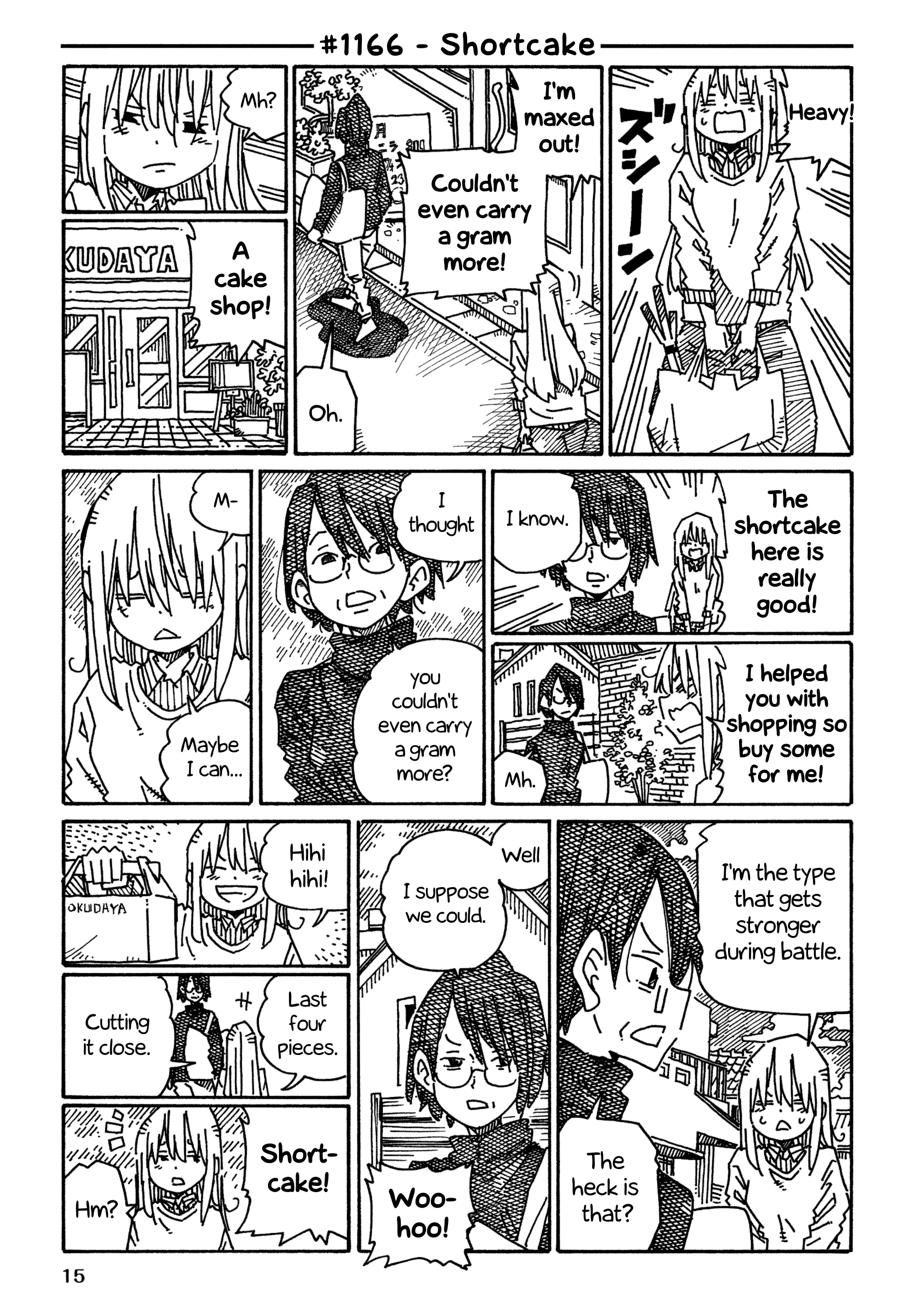 Hatarakanai Futari - Chapter 1166: Shortcake