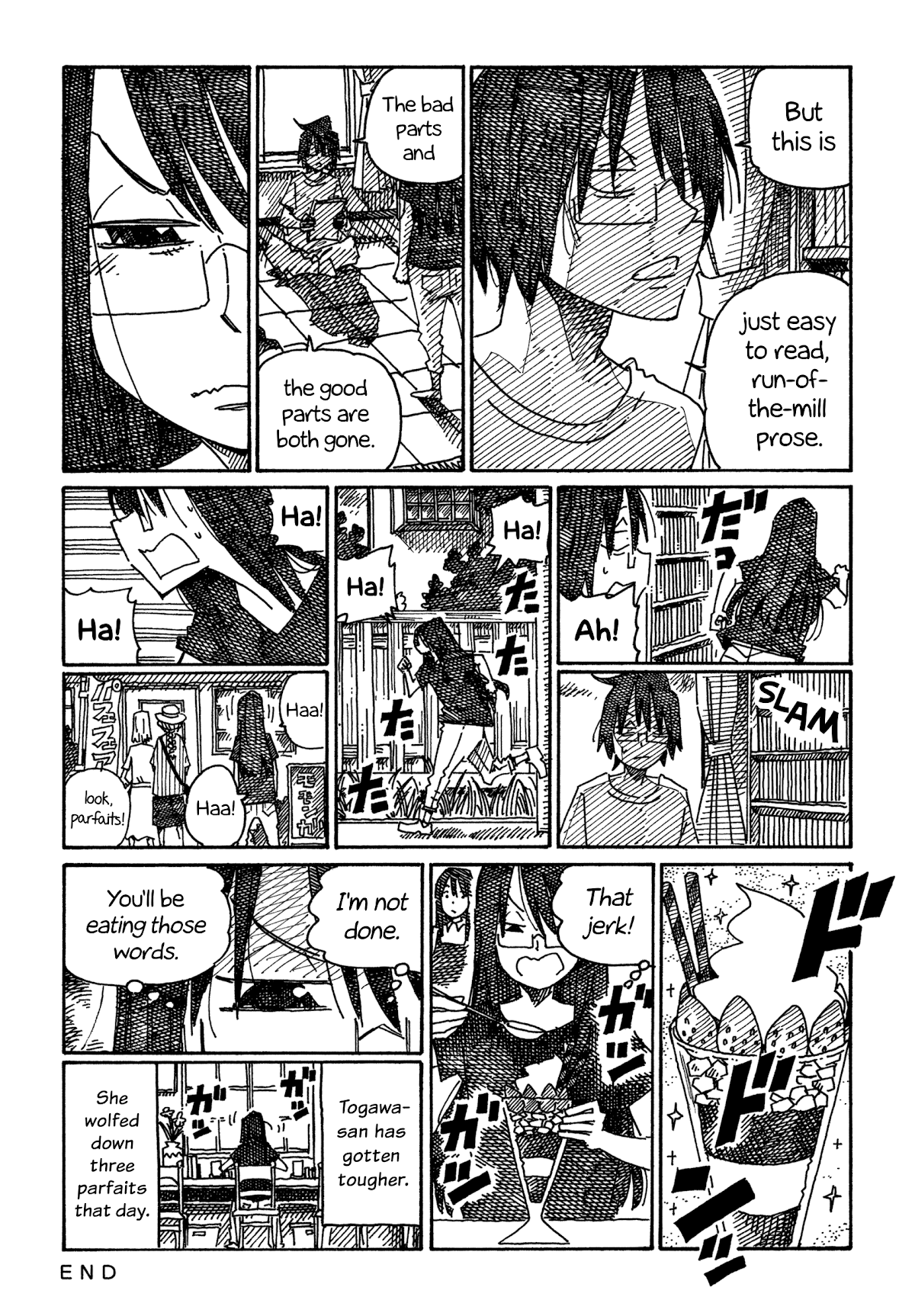 Hatarakanai Futari - Chapter 904: Critique