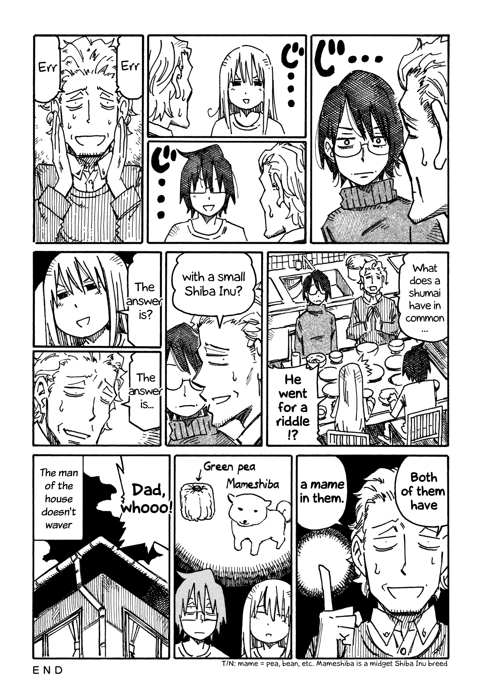 Hatarakanai Futari - Vol.11 Chapter 657: Rapping Family