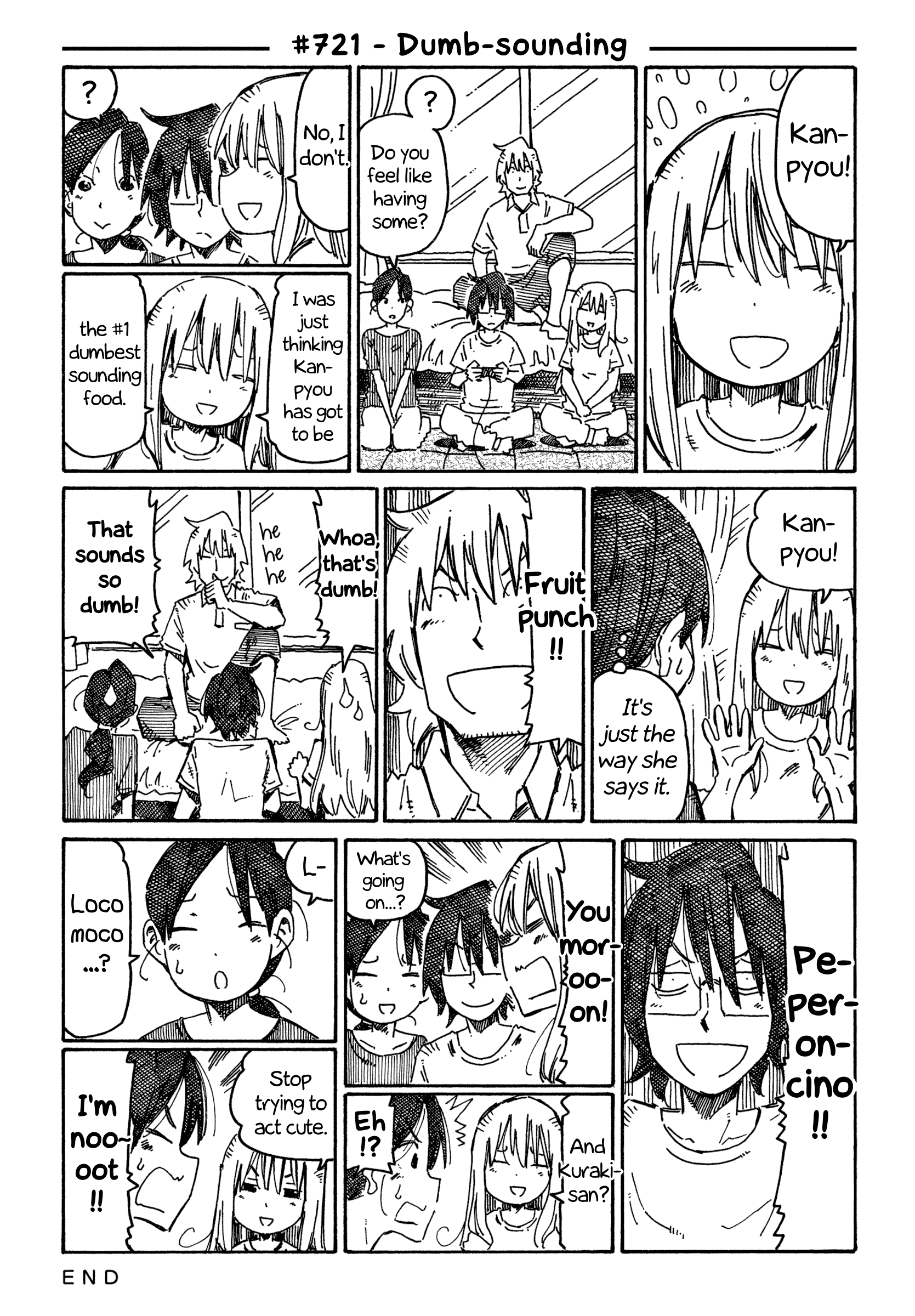 Hatarakanai Futari - Vol.12 Chapter 721: Dumb-Sounding