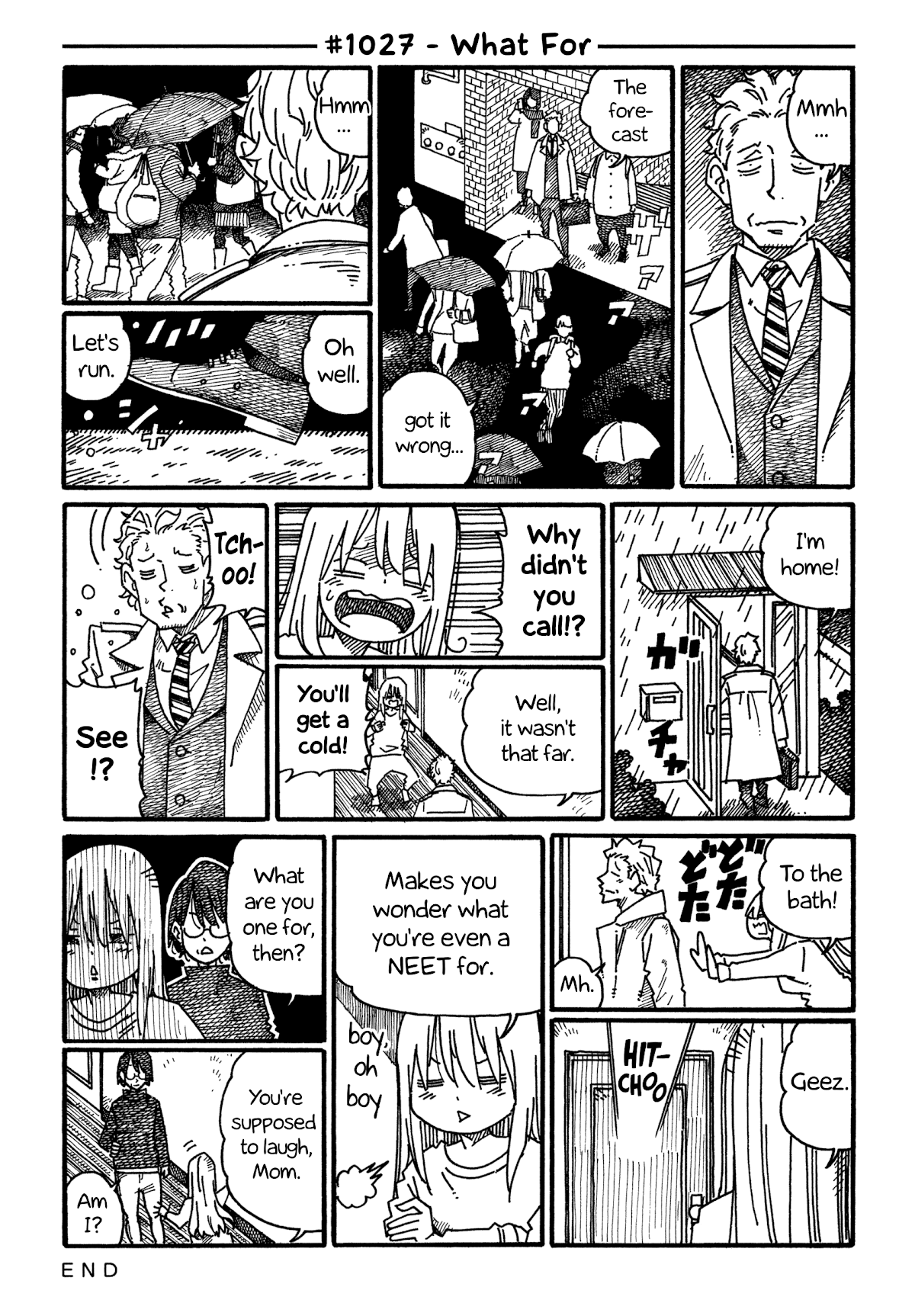 Hatarakanai Futari - Chapter 1027: What For