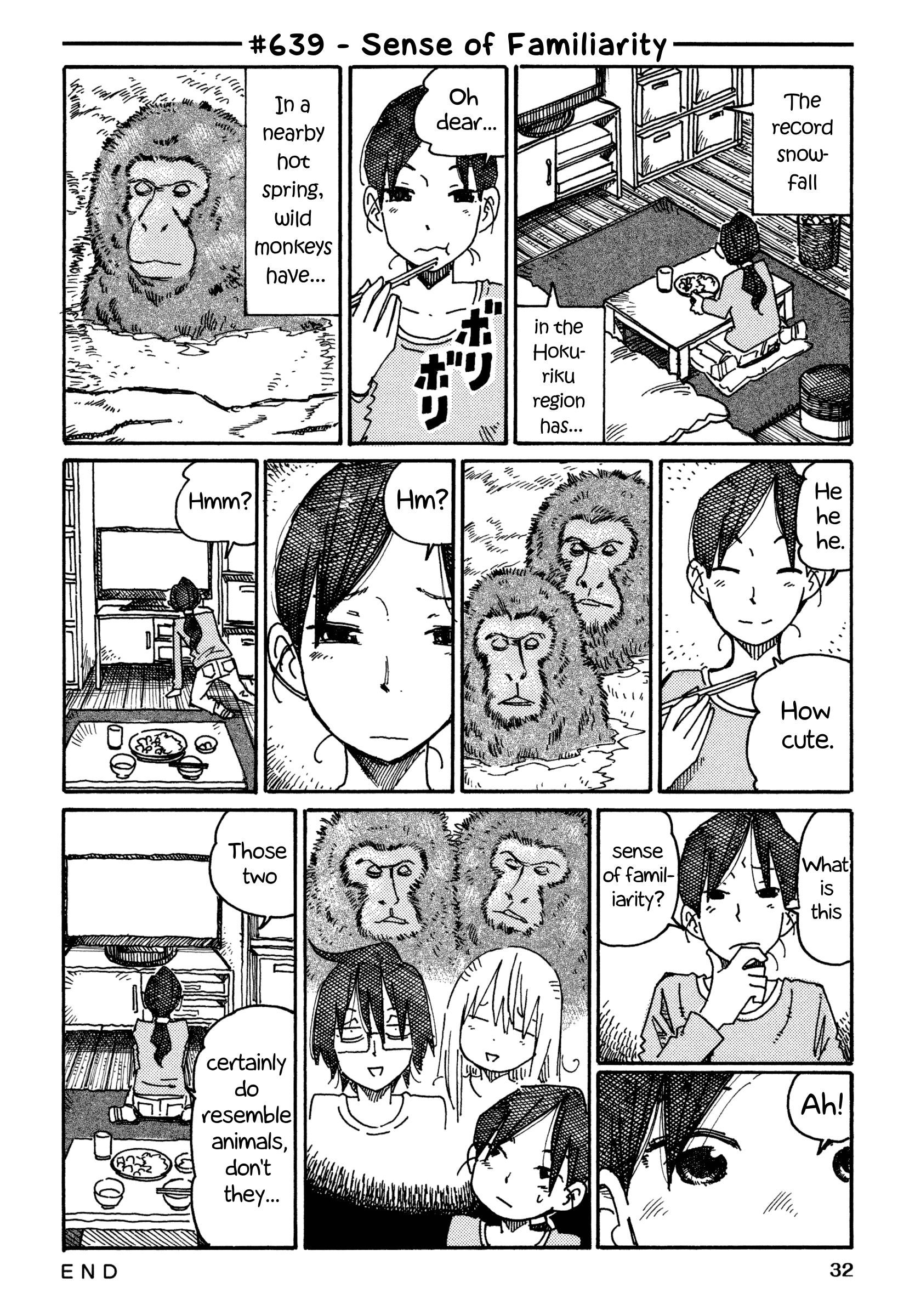 Hatarakanai Futari - Vol.11 Chapter 639: Sense Of Familiarity