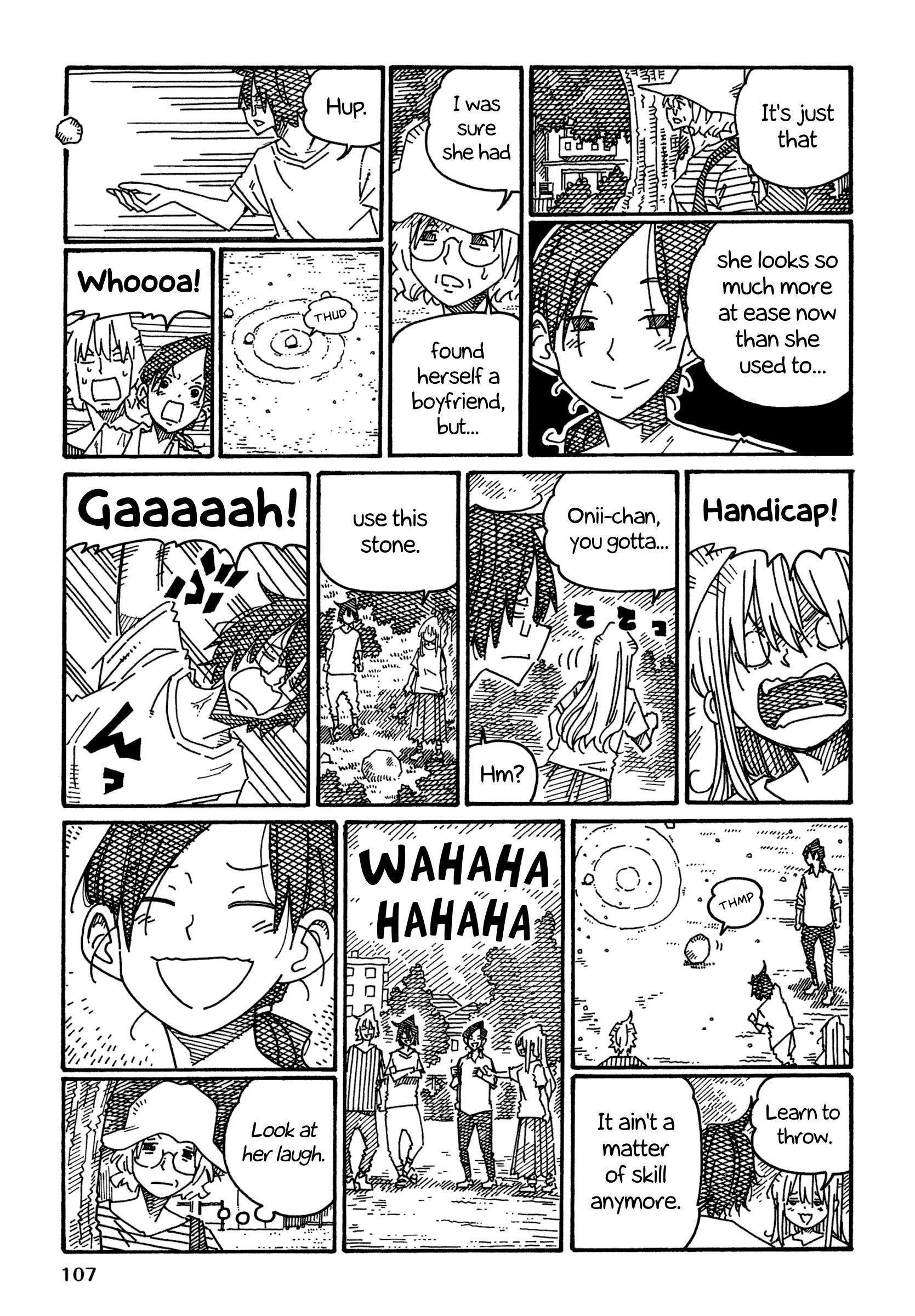 Hatarakanai Futari - Vol.21 Chapter 1367: Mother Comes To Tokyo