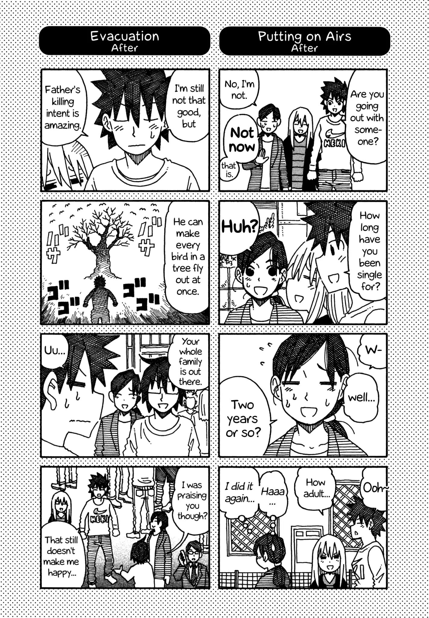 Hatarakanai Futari - Vol.8 Chapter 462.1: Extras