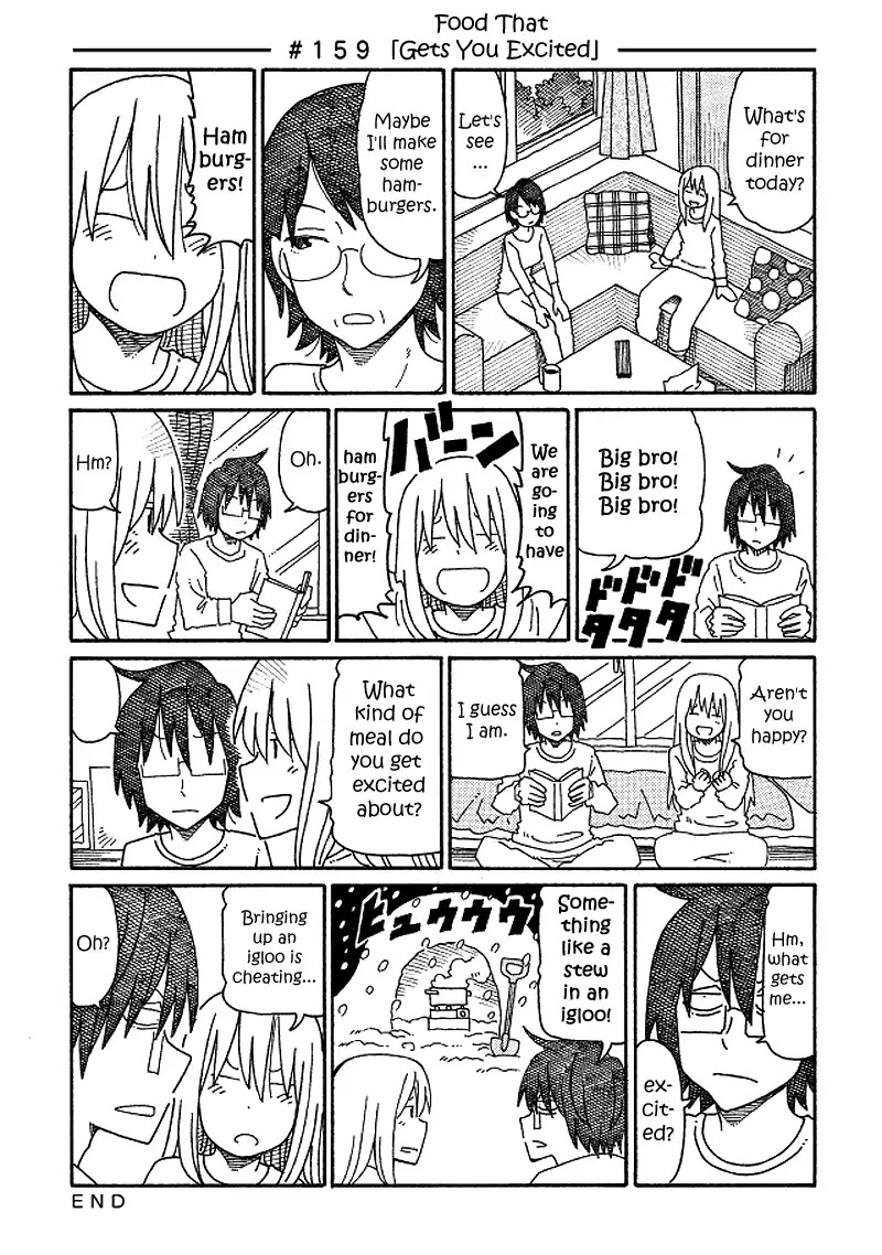 Hatarakanai Futari - Chapter 159: Food That Gets You Excited