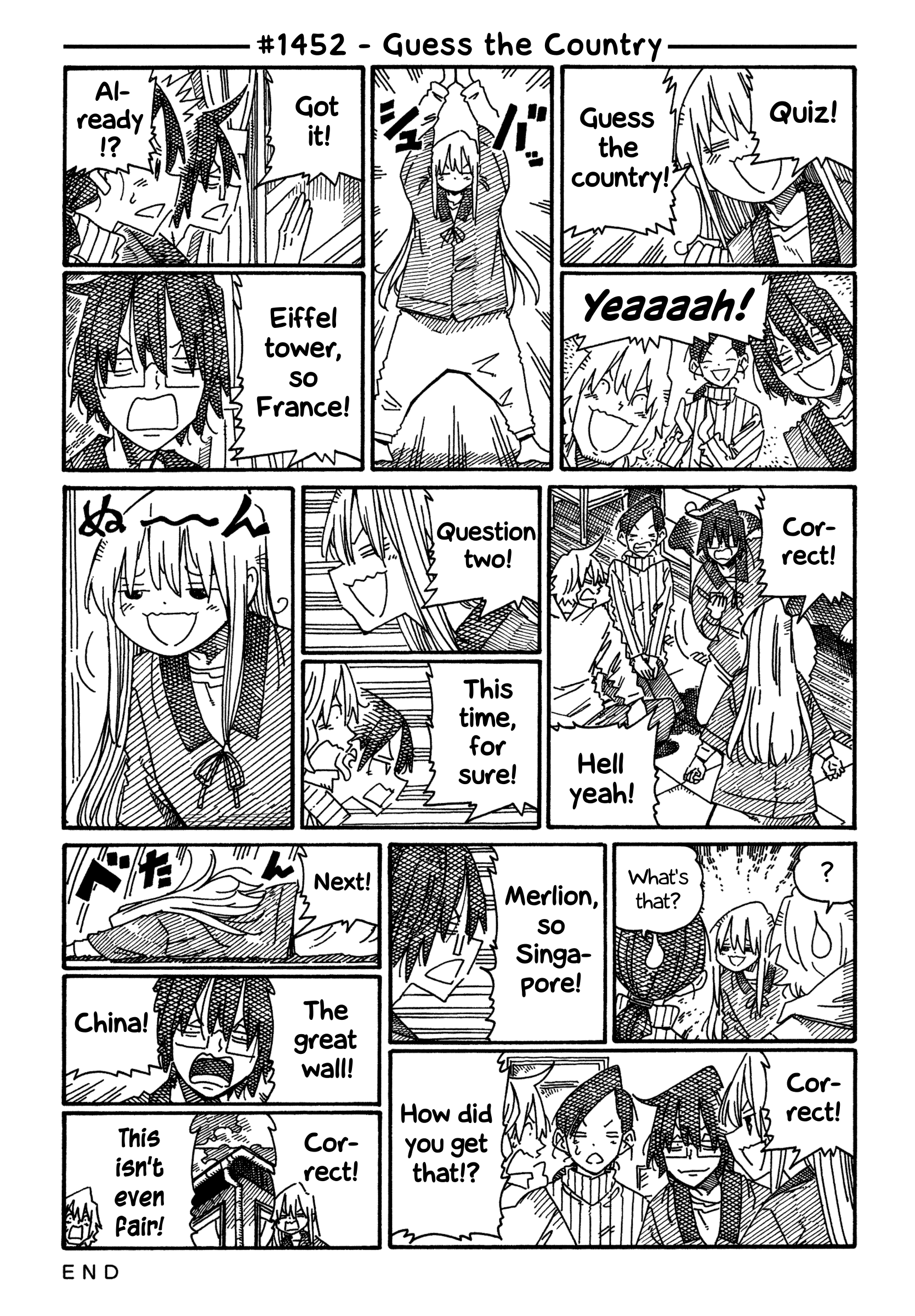 Hatarakanai Futari - Vol.23 Chapter 1452: Guess The Country