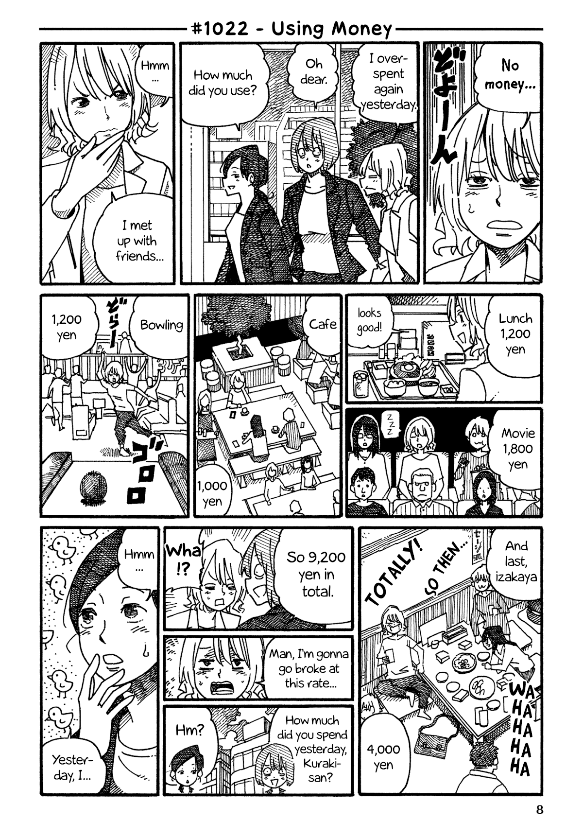 Hatarakanai Futari - Chapter 1022: Using Money