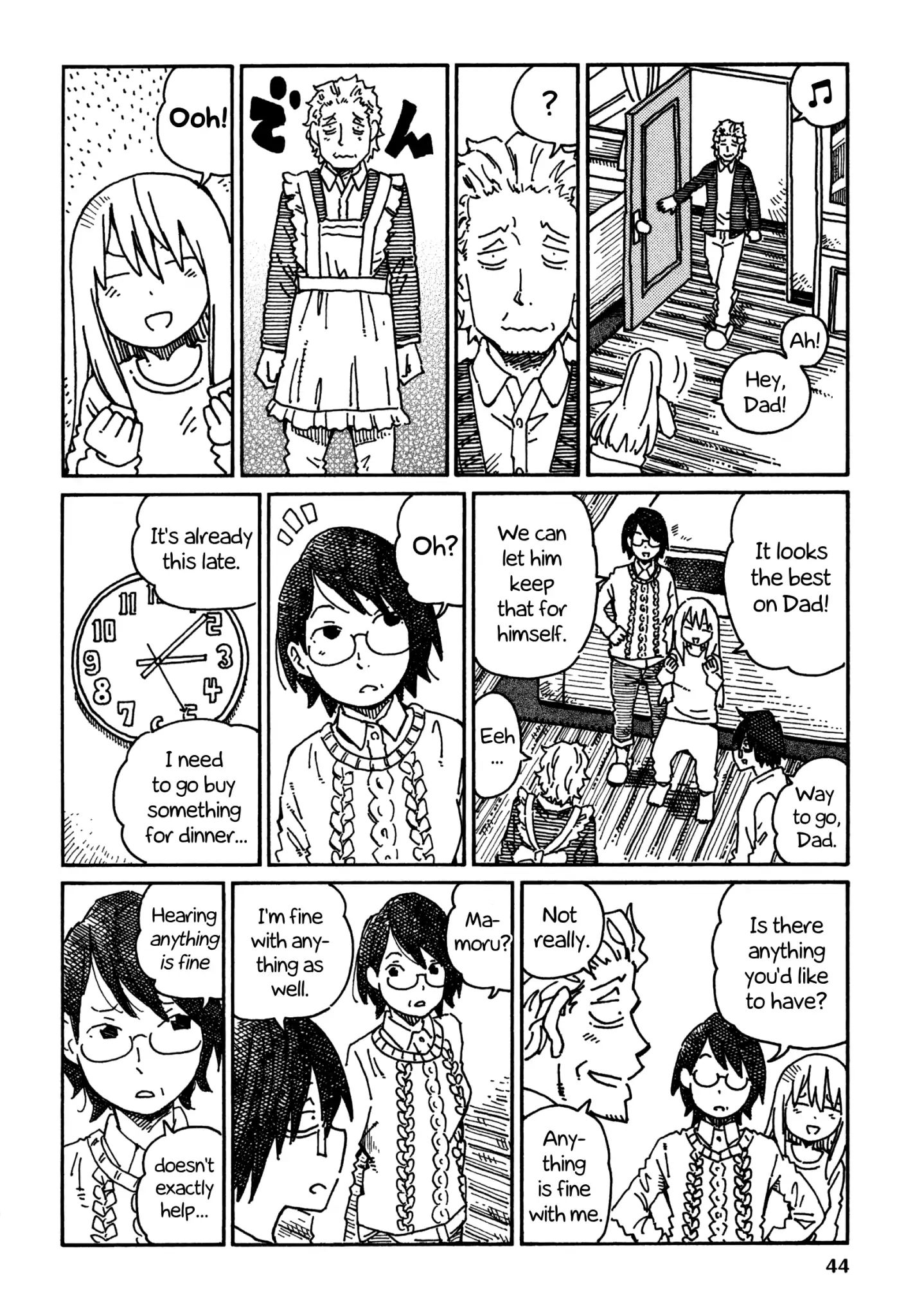 Hatarakanai Futari - Vol.8 Chapter 410: Frills & Dinner