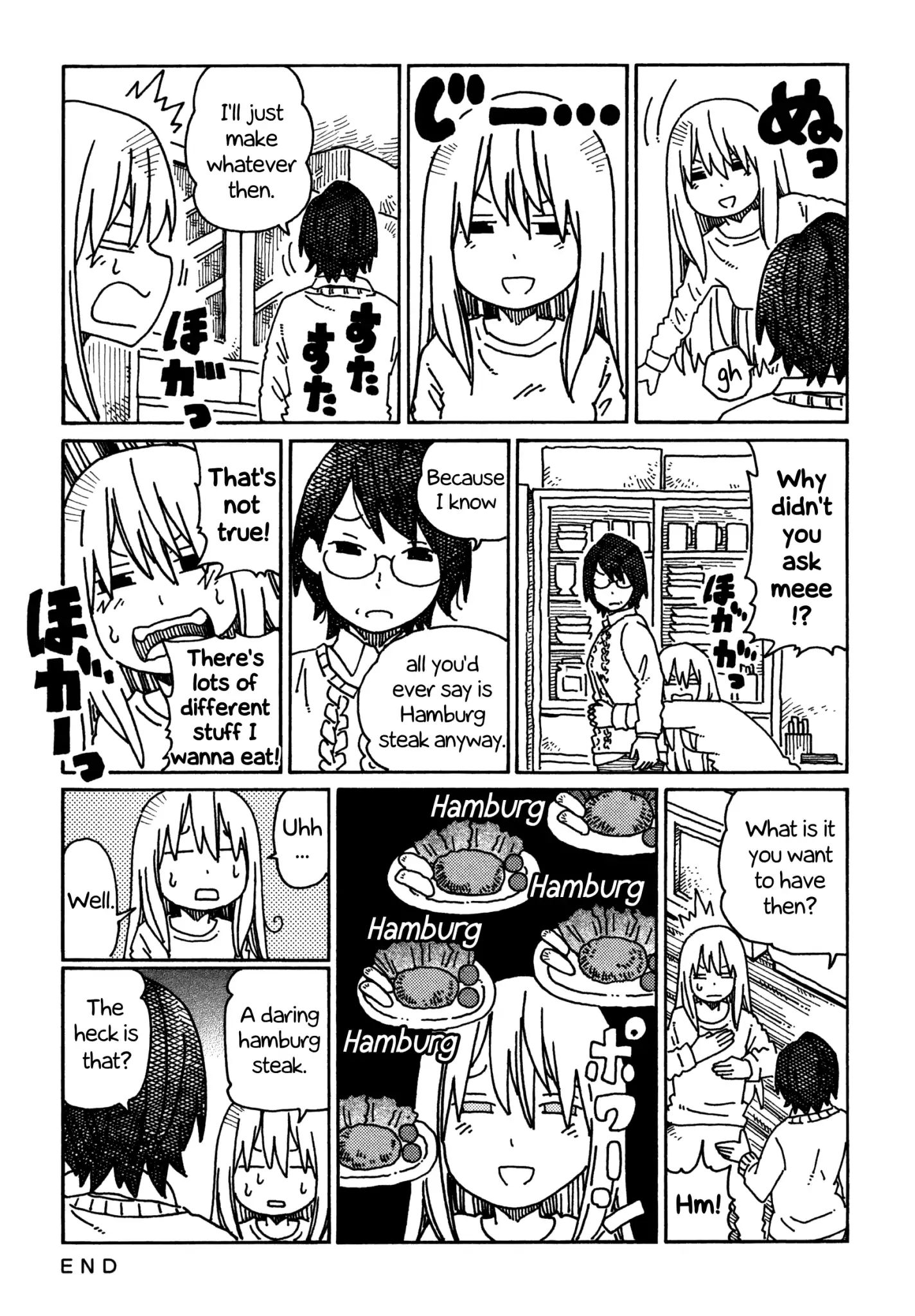 Hatarakanai Futari - Vol.8 Chapter 410: Frills & Dinner