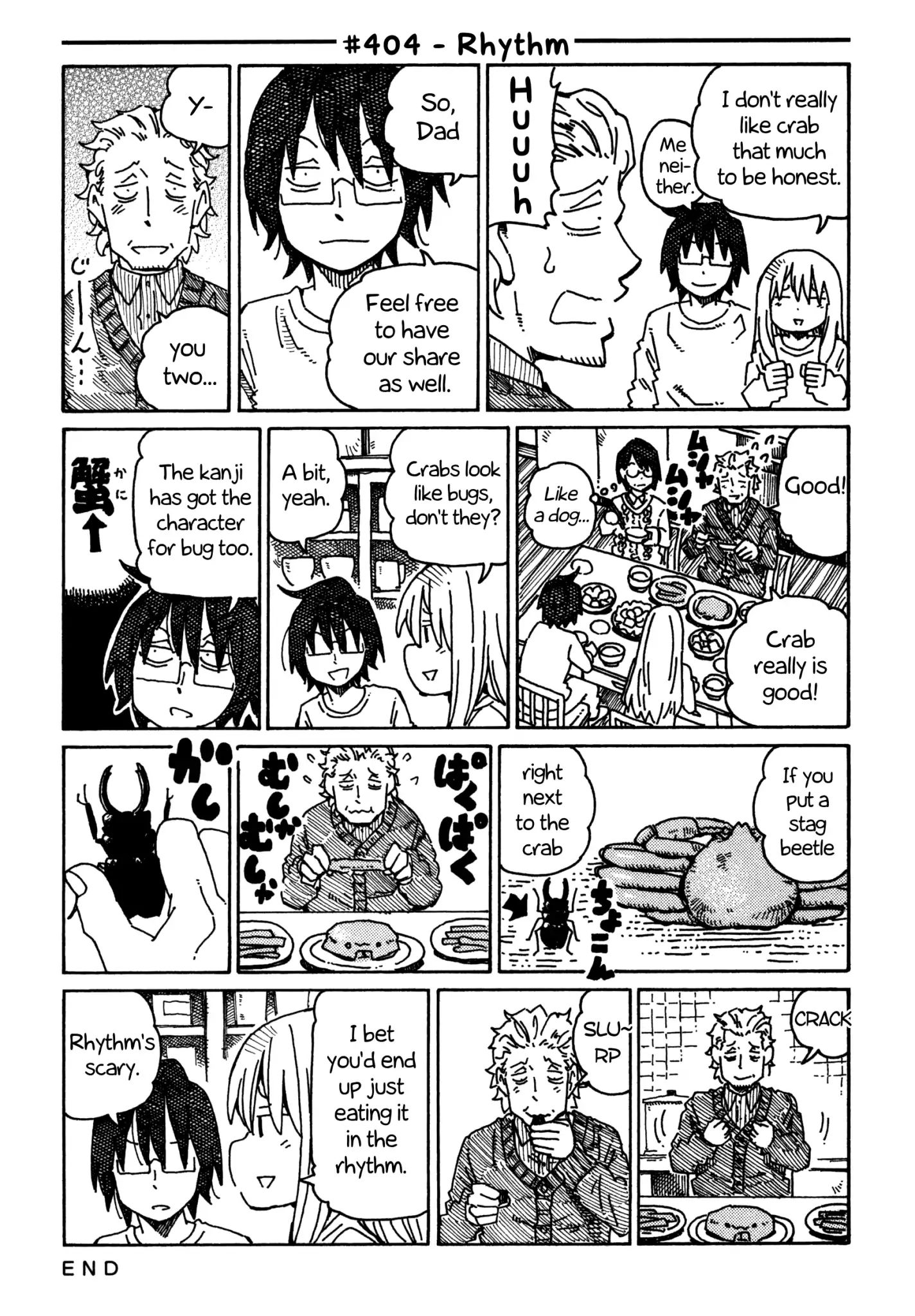 Hatarakanai Futari - Vol.8 Chapter 404: Rhythm