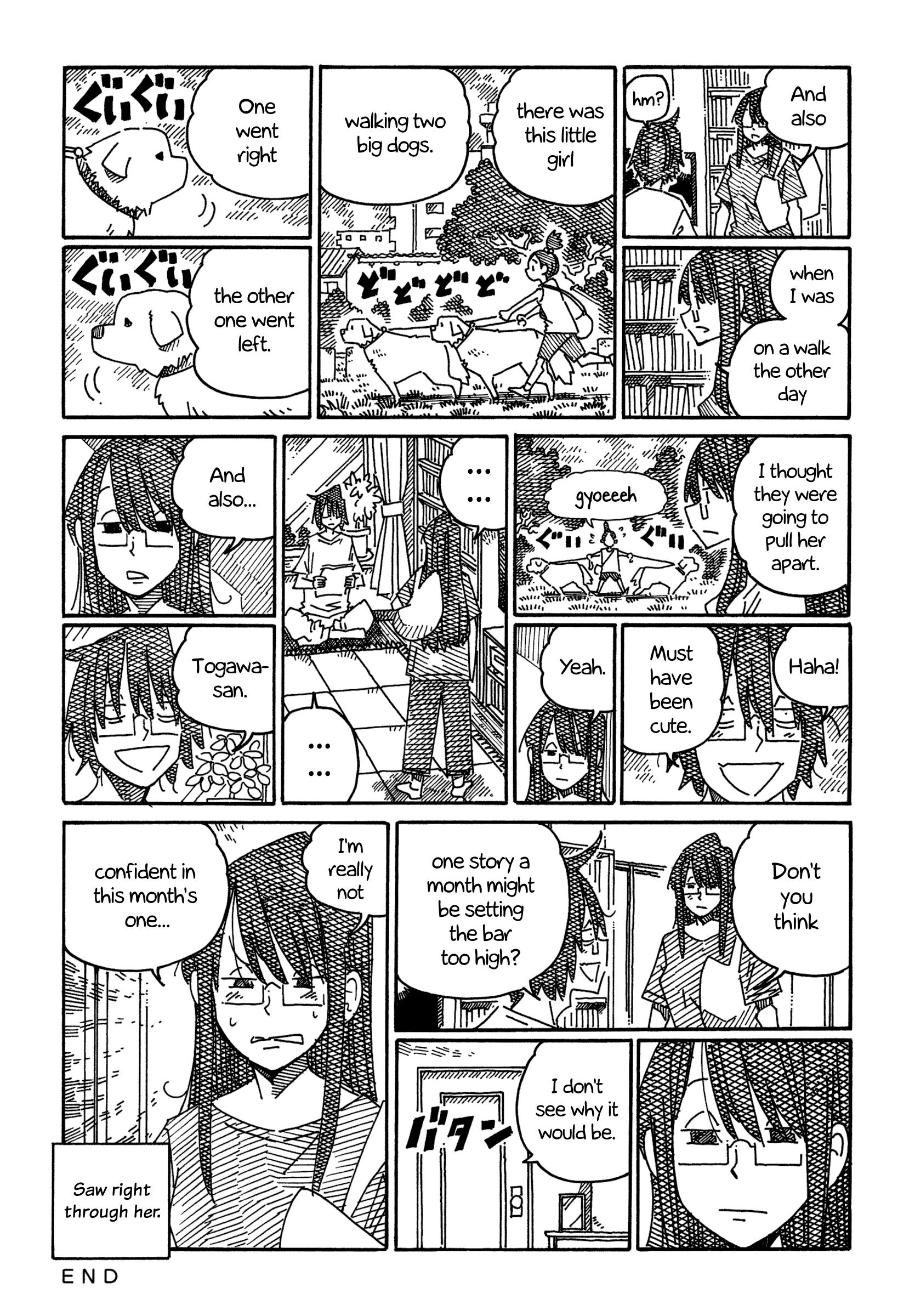 Hatarakanai Futari - Vol.21 Chapter 1336: Written All Over