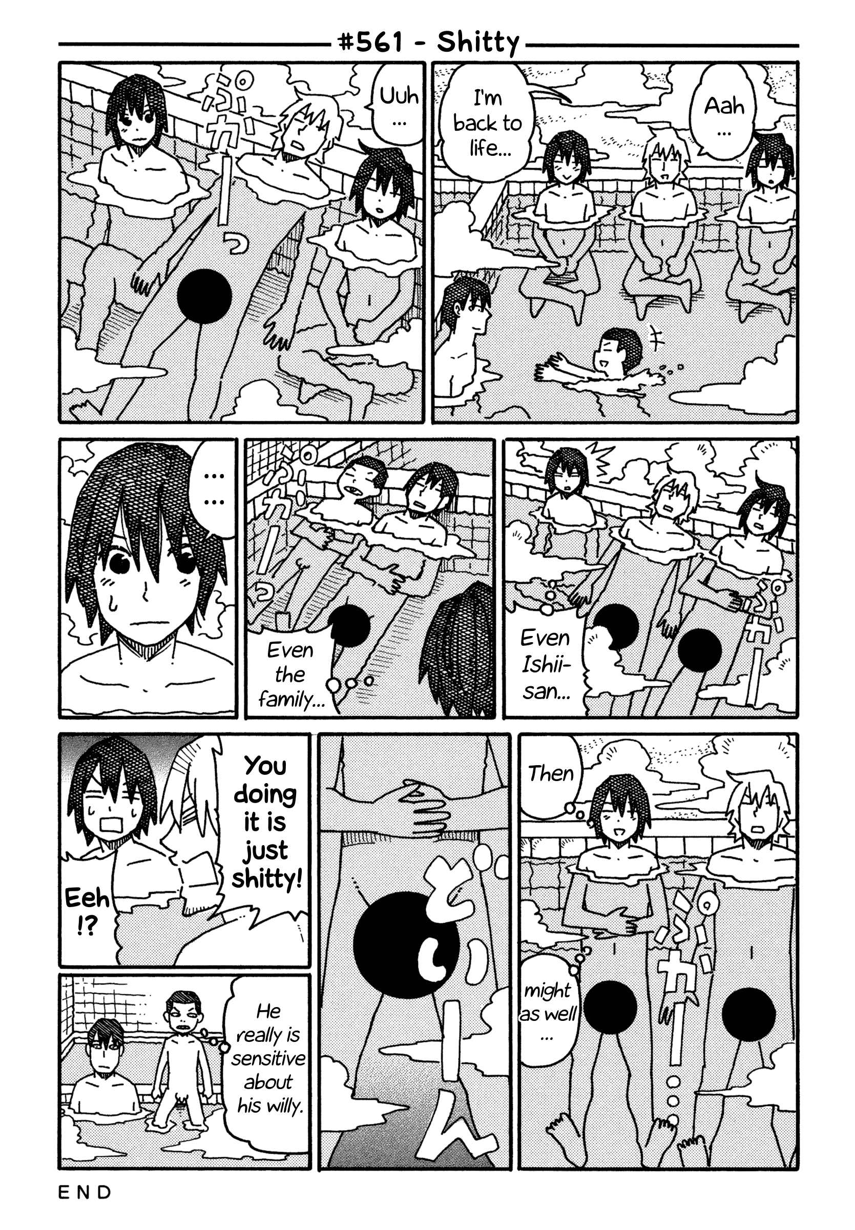 Hatarakanai Futari - Vol.10 Chapter 561: Shitty