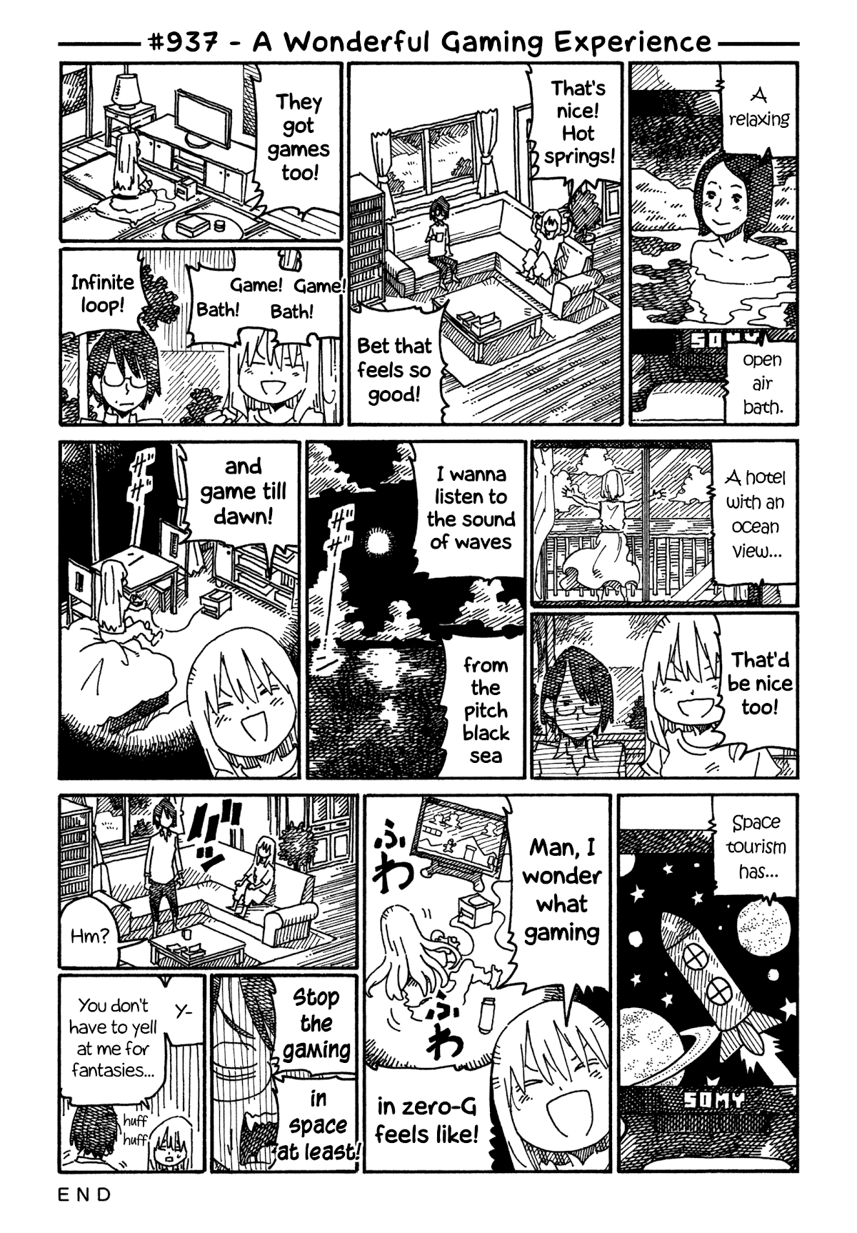 Hatarakanai Futari - Chapter 937: A Wonderful Gaming Experience