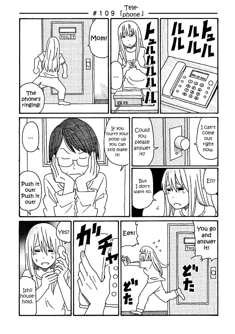 Hatarakanai Futari - Chapter 109: Telephone