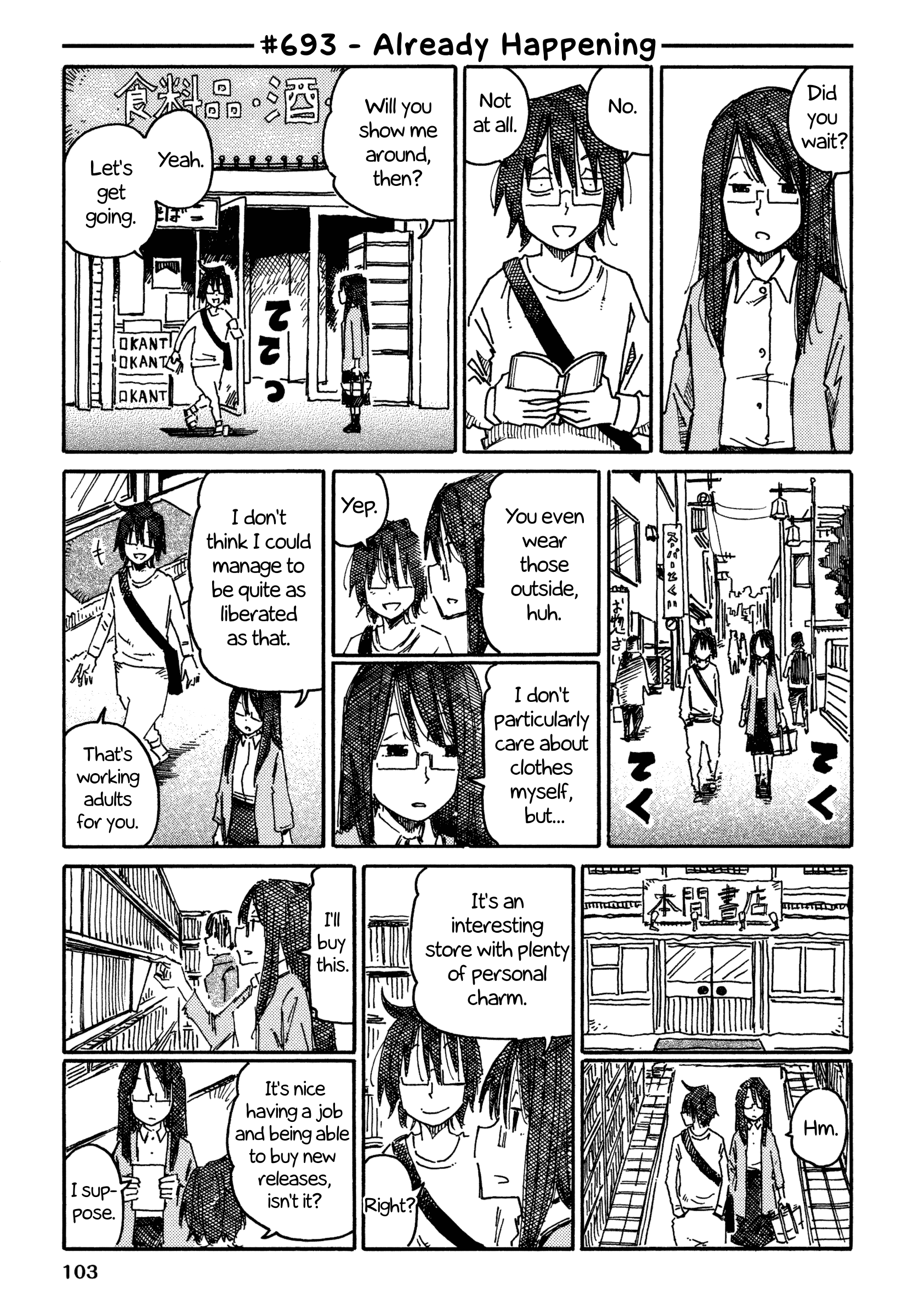 Hatarakanai Futari - Vol.11 Chapter 693: Already Happening