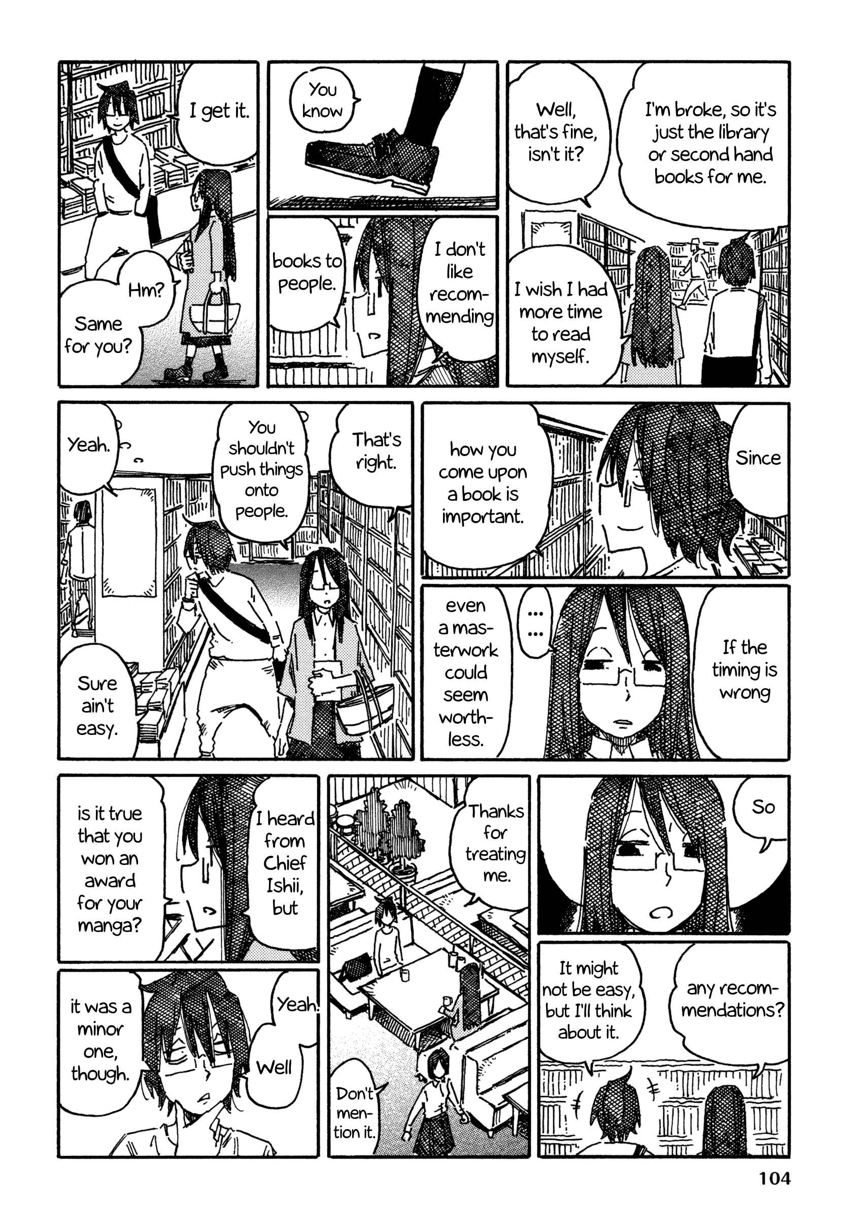 Hatarakanai Futari - Vol.11 Chapter 693: Already Happening