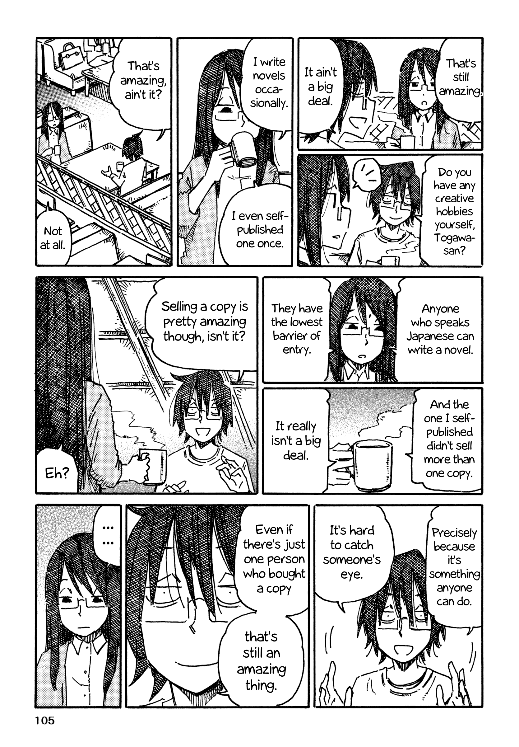 Hatarakanai Futari - Vol.11 Chapter 693: Already Happening