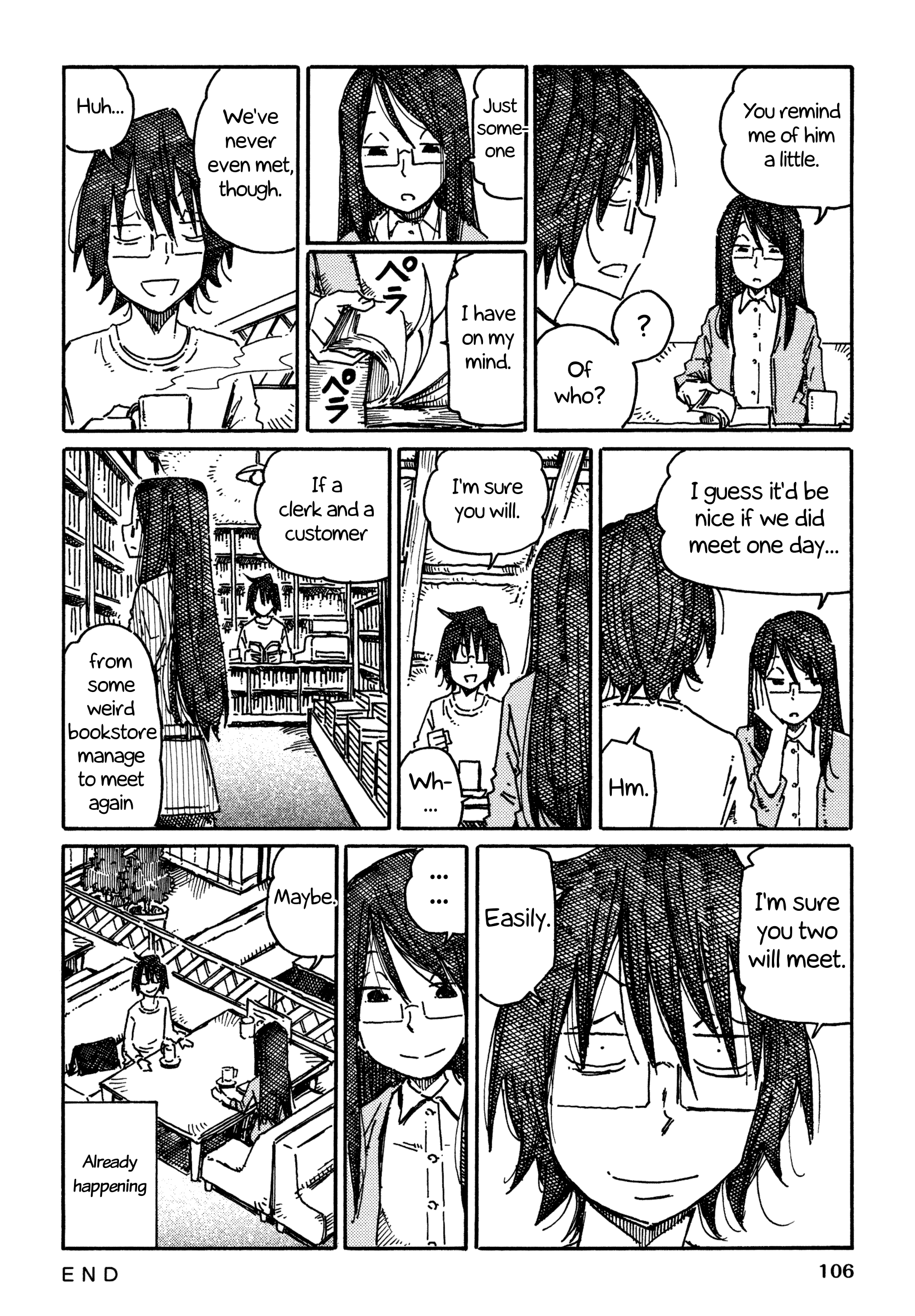 Hatarakanai Futari - Vol.11 Chapter 693: Already Happening