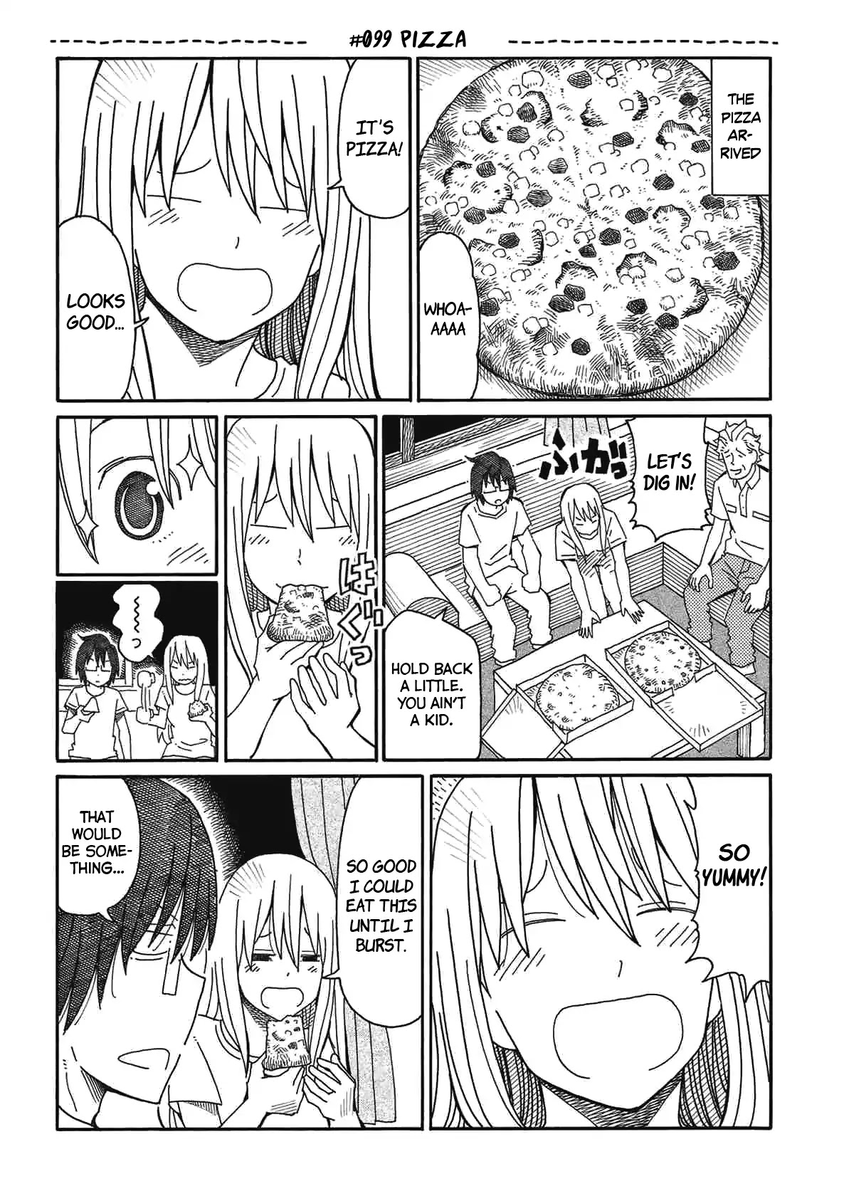 Hatarakanai Futari - Chapter 99: Pizza