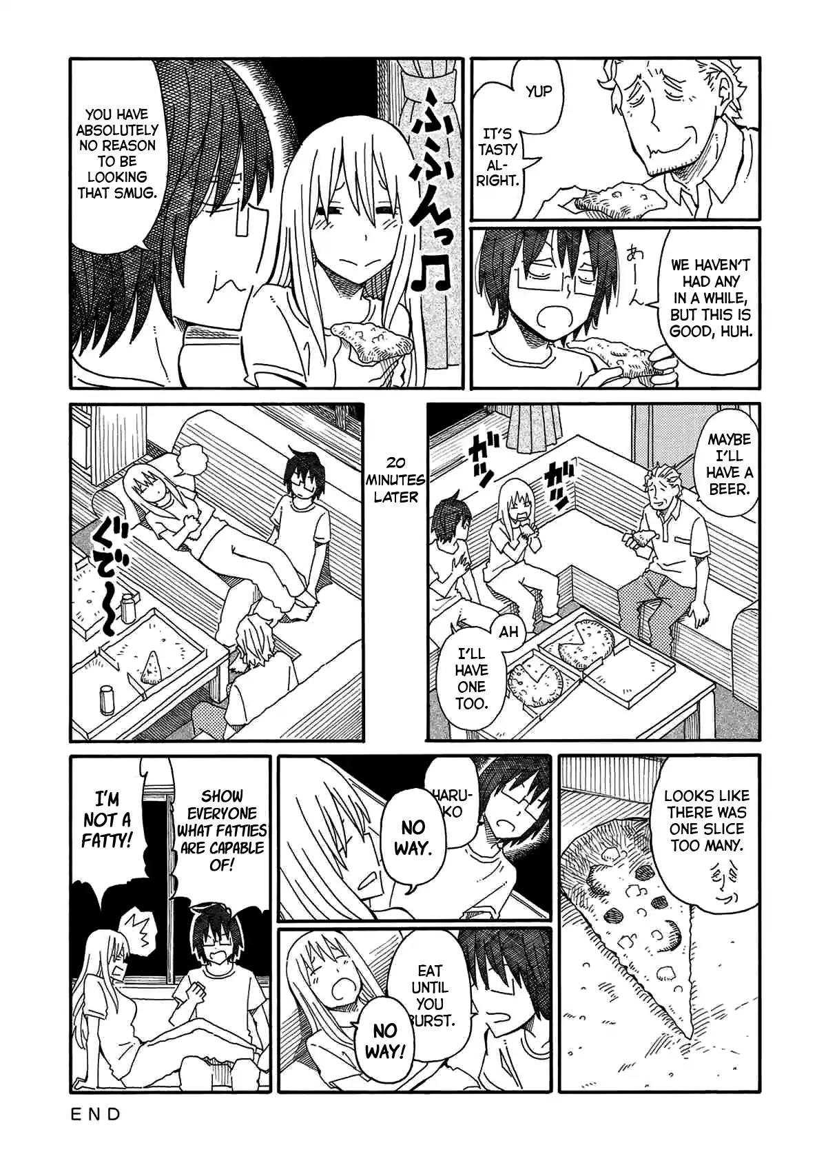 Hatarakanai Futari - Chapter 99: Pizza