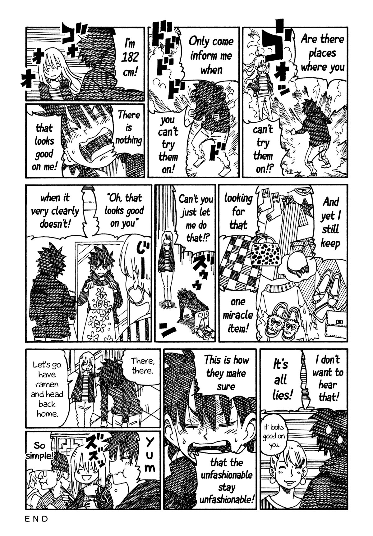 Hatarakanai Futari - Chapter 956: Fashion Weaklings