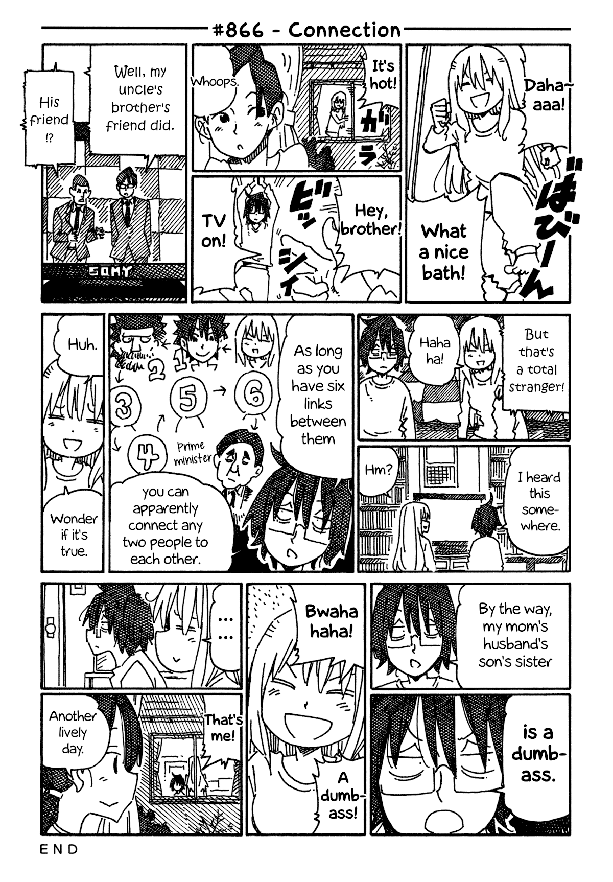 Hatarakanai Futari - Chapter 866: Connection