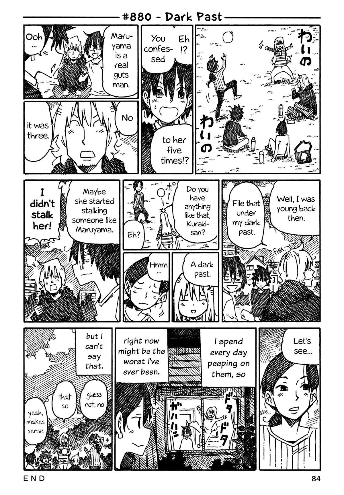 Hatarakanai Futari - Chapter 880: Dark Past