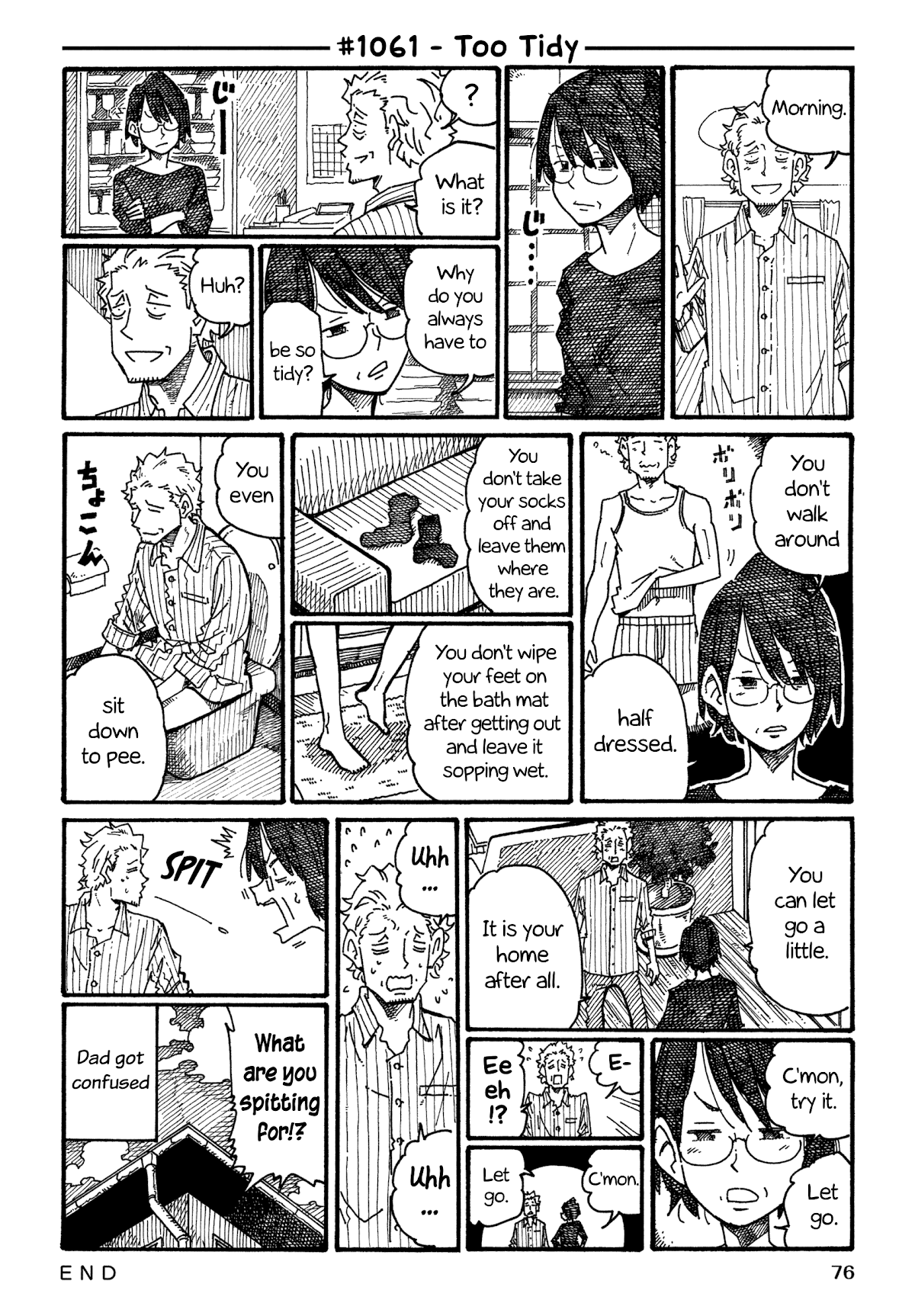 Hatarakanai Futari - Chapter 1061: Too Tidy