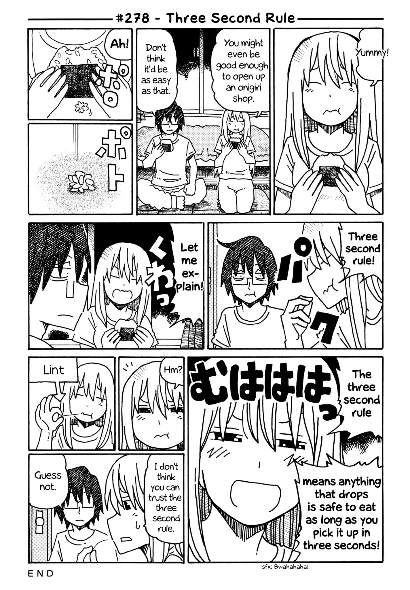 Hatarakanai Futari - Chapter 278: Three Second Rule