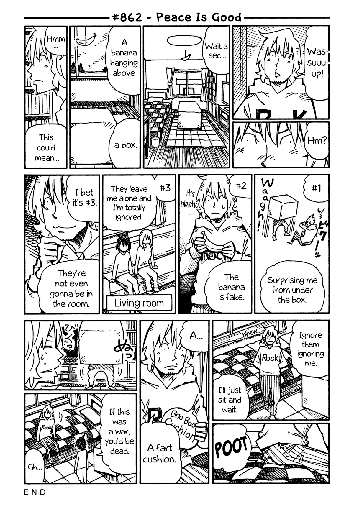 Hatarakanai Futari - Chapter 862: Peace Is Good