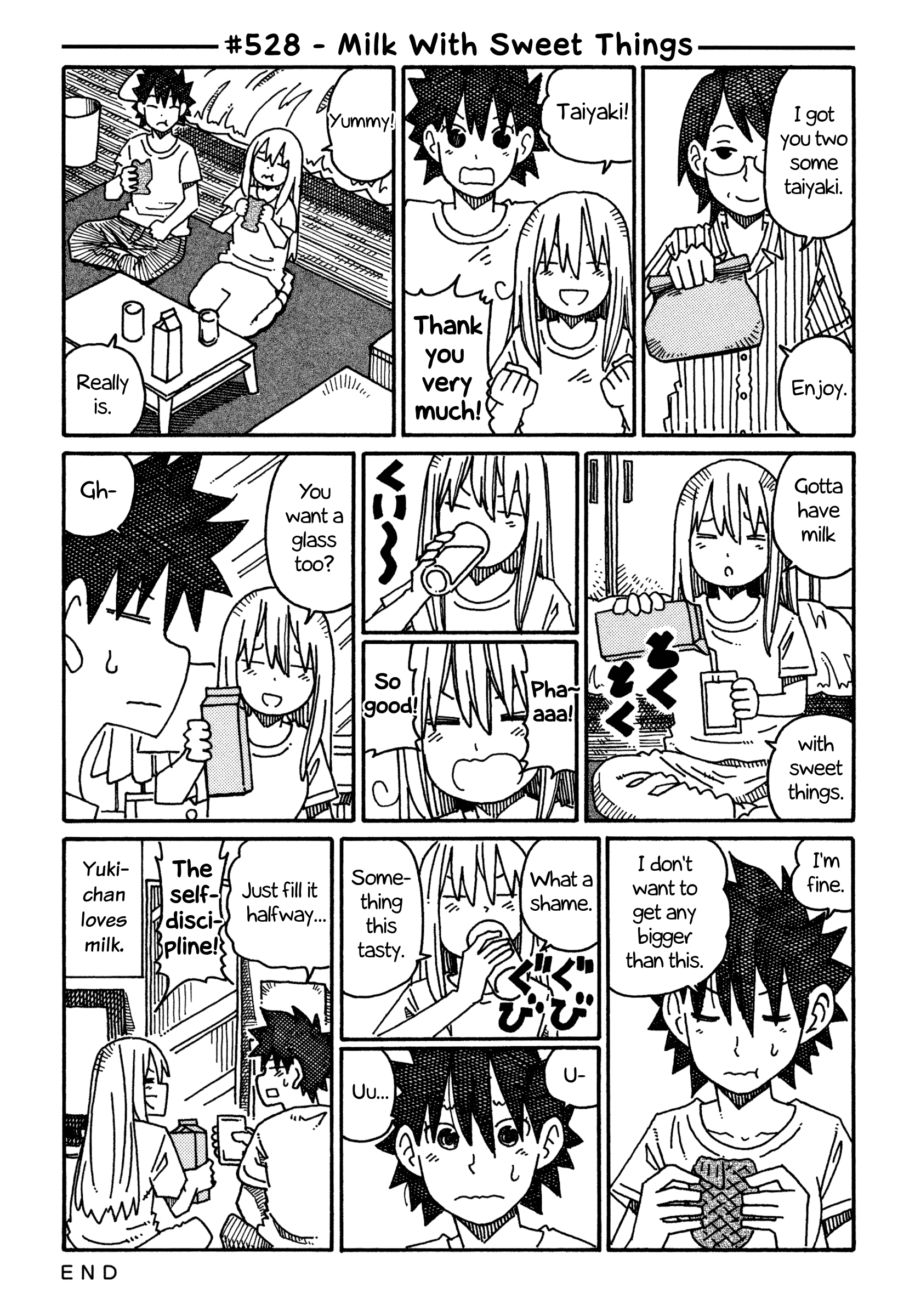 Hatarakanai Futari - Vol.9 Chapter 528: Milk With Sweet Things