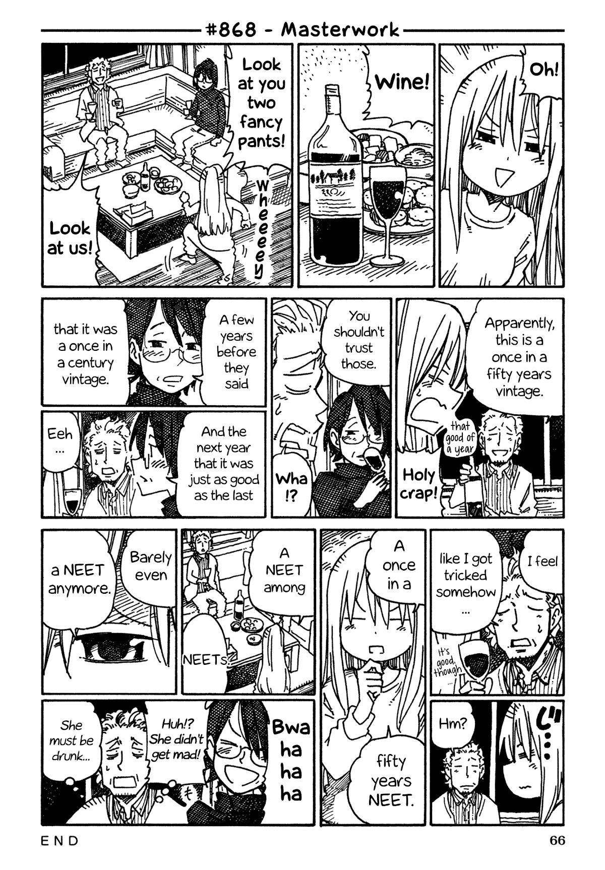 Hatarakanai Futari - Chapter 868: Masterwork