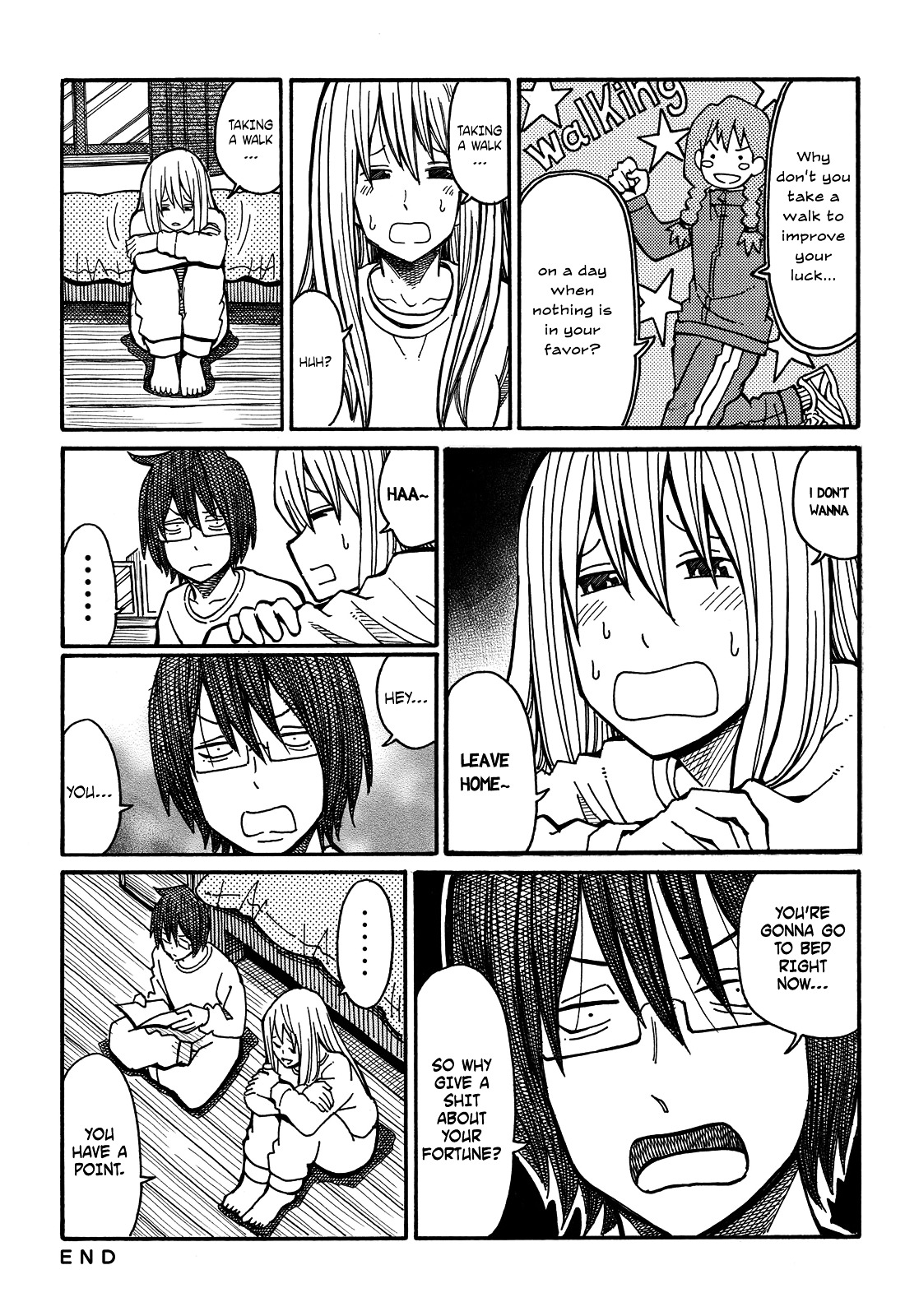 Hatarakanai Futari - Vol.1 Chapter 1 : The Siblings' Morning