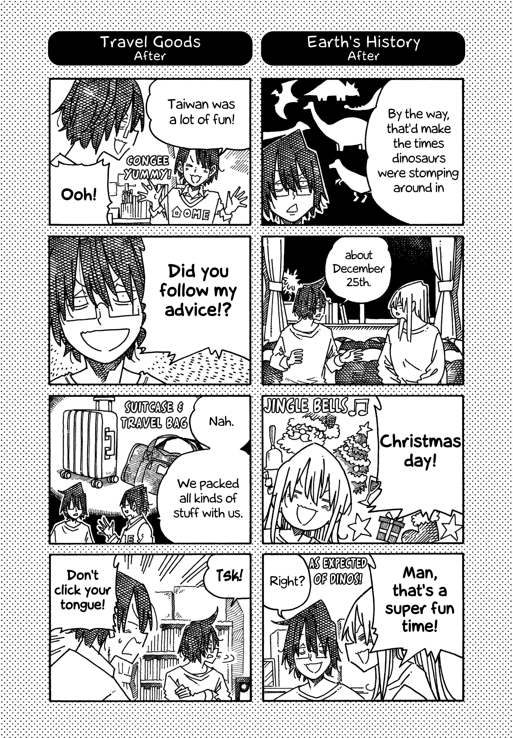 Hatarakanai Futari - Vol.20 Chapter 1261.1: Extras