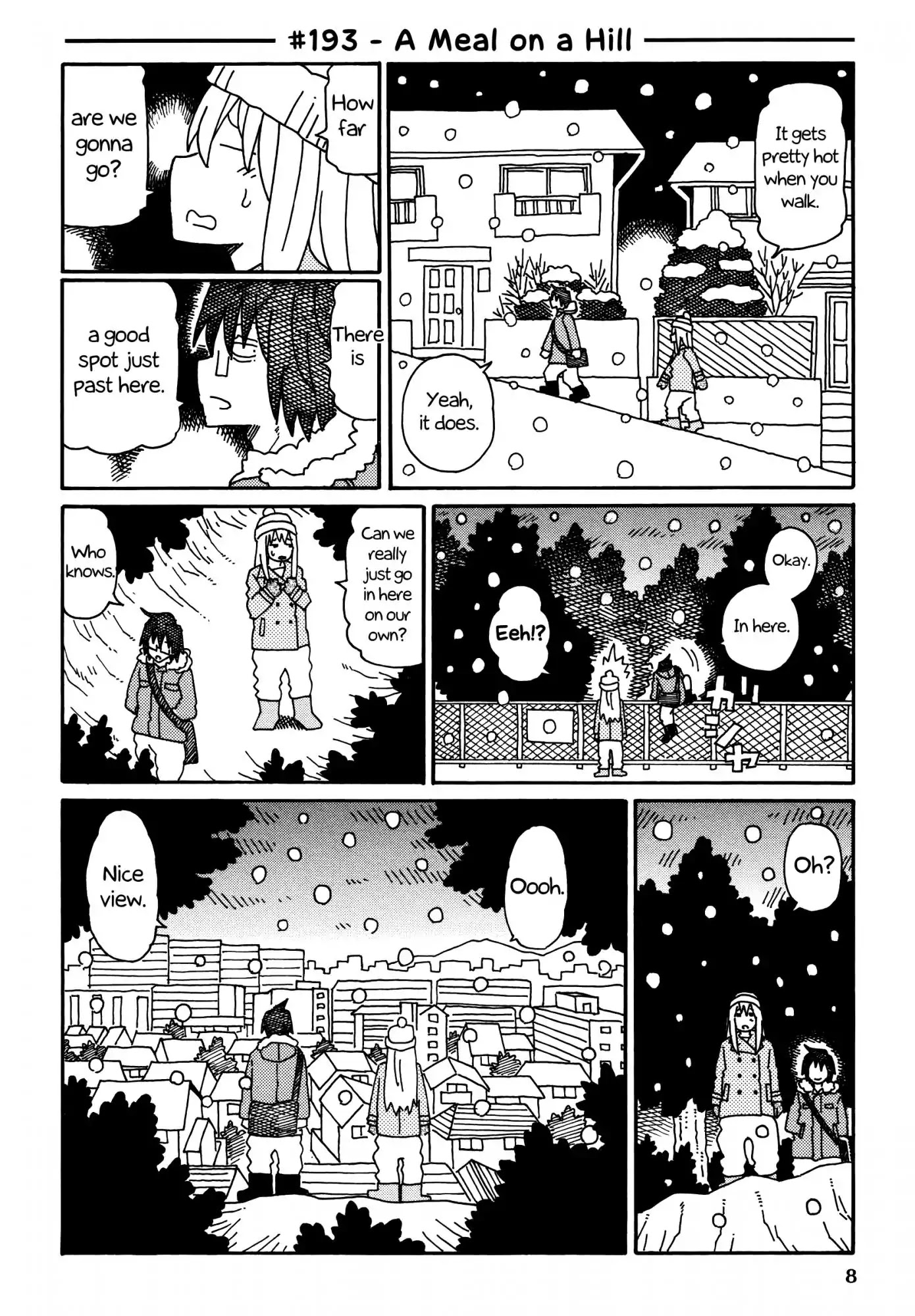 Hatarakanai Futari - Chapter 193: A Meal On A Hill