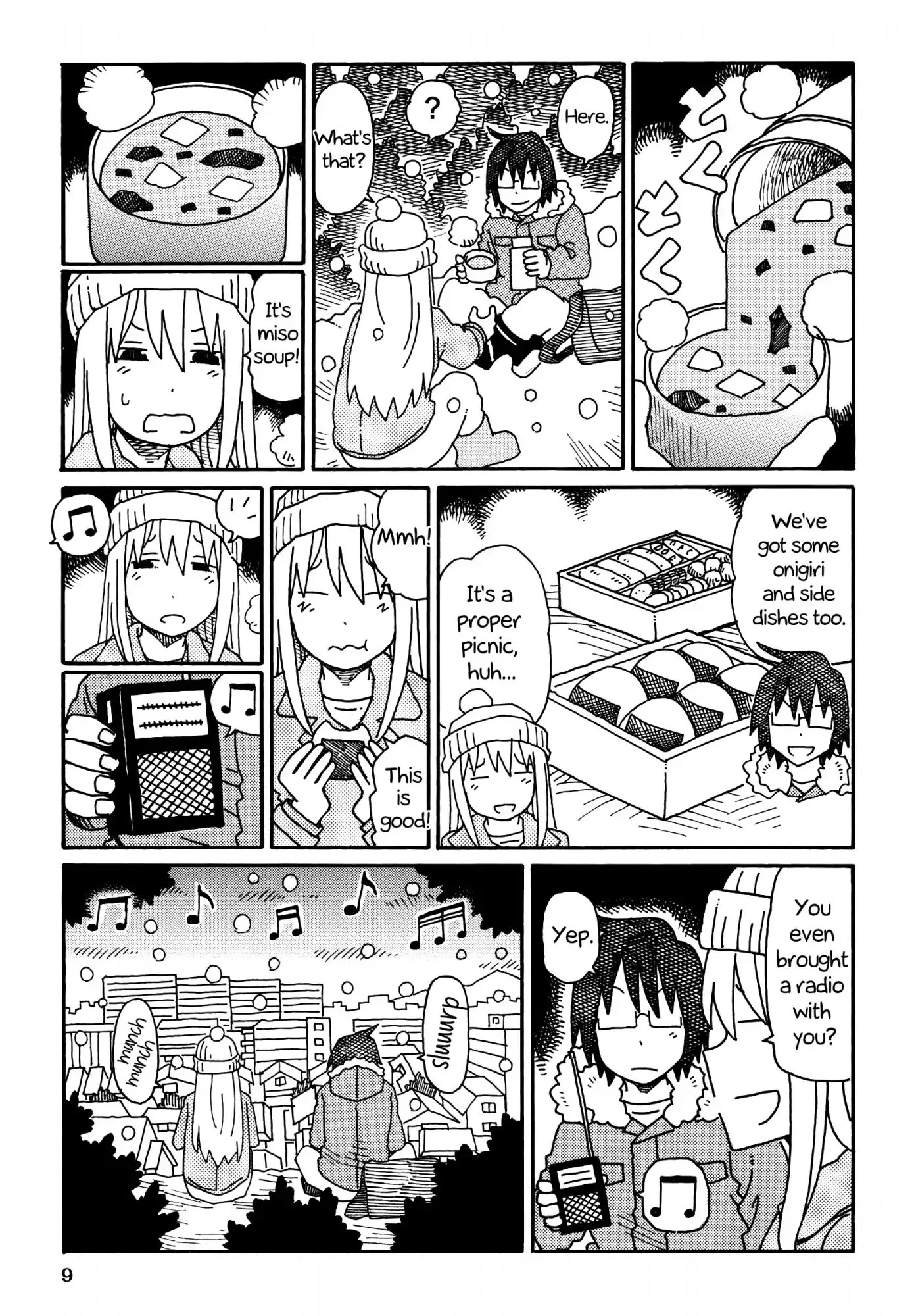 Hatarakanai Futari - Chapter 193: A Meal On A Hill