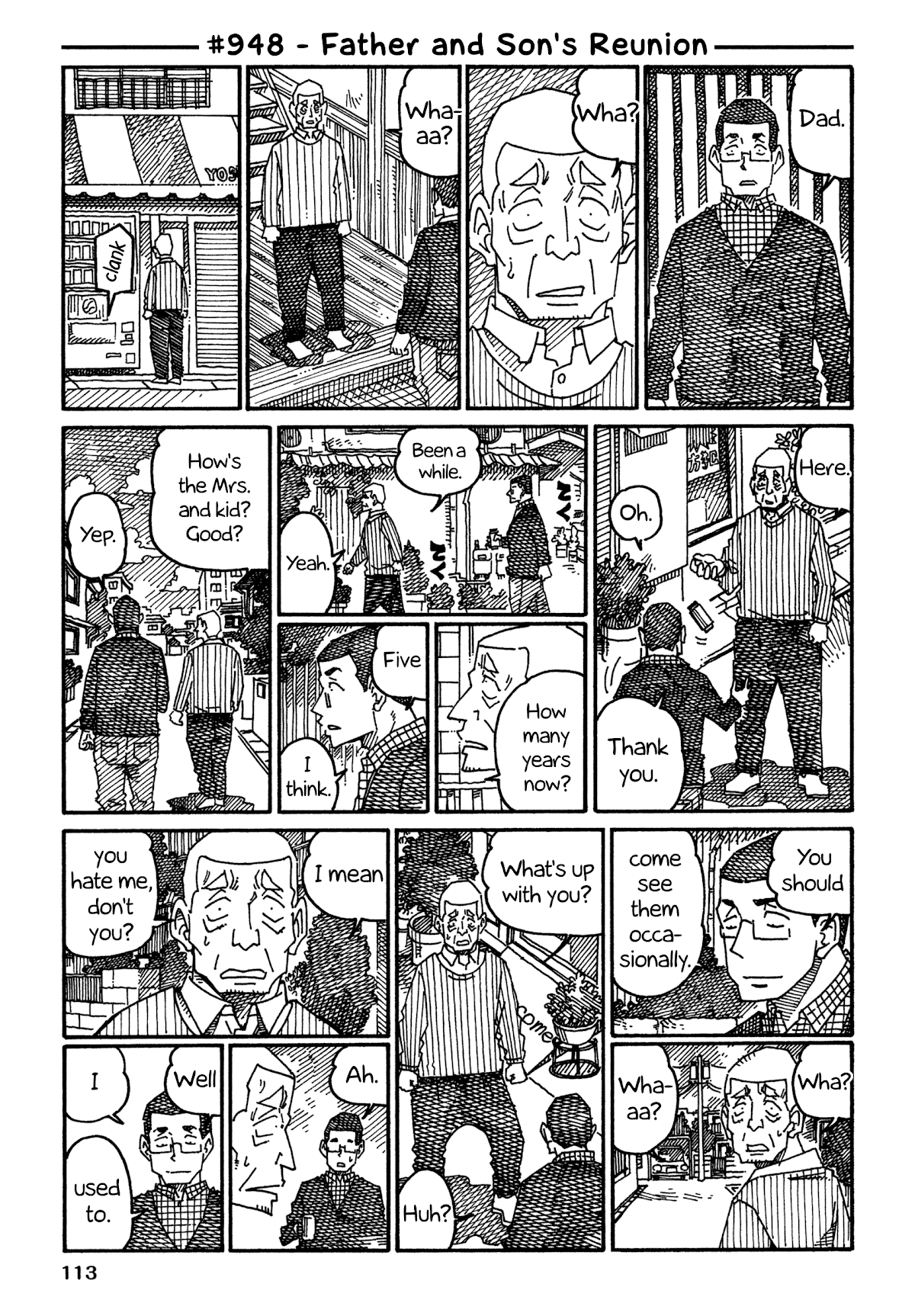 Hatarakanai Futari - Chapter 948: Father And Son's Reunion