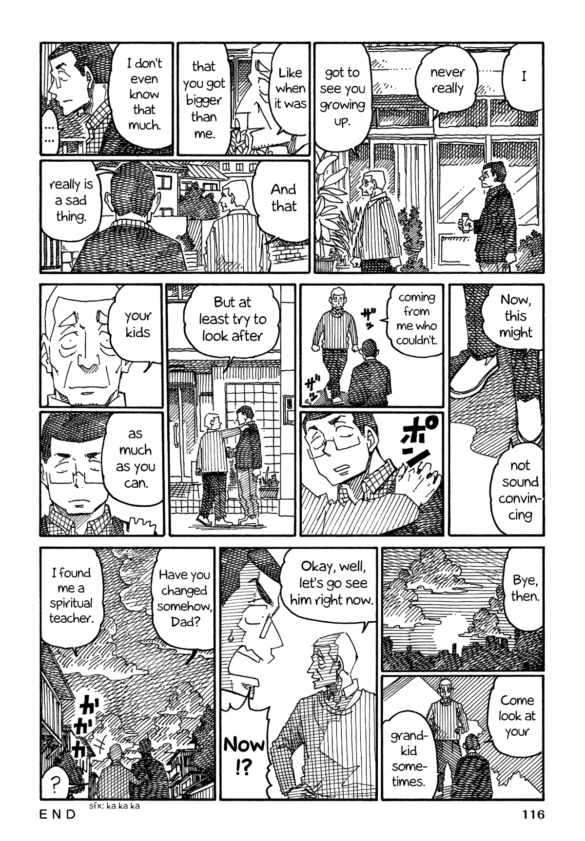 Hatarakanai Futari - Chapter 948: Father And Son's Reunion