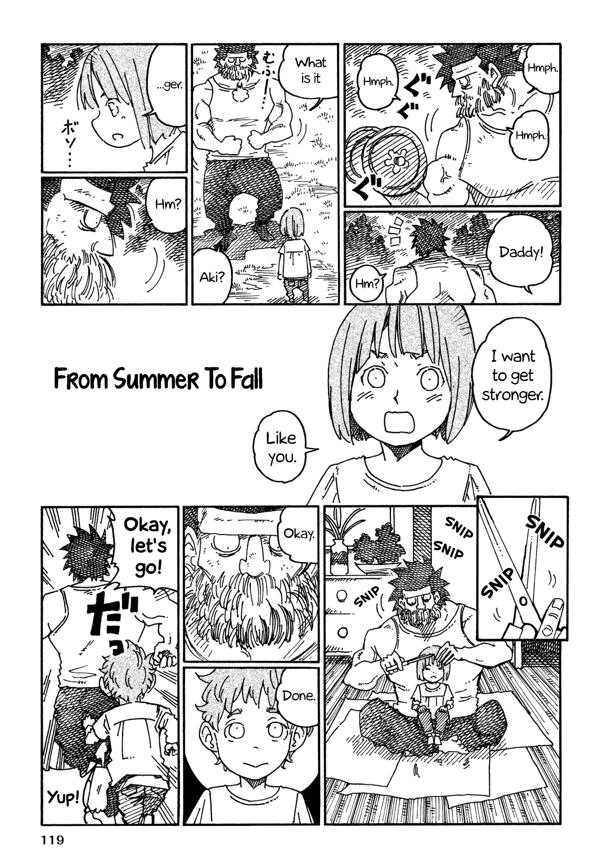 Hatarakanai Futari - Chapter 948.2: From Summer To Fall