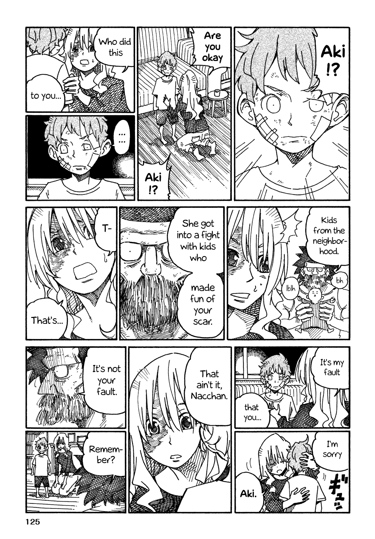 Hatarakanai Futari - Chapter 948.2: From Summer To Fall