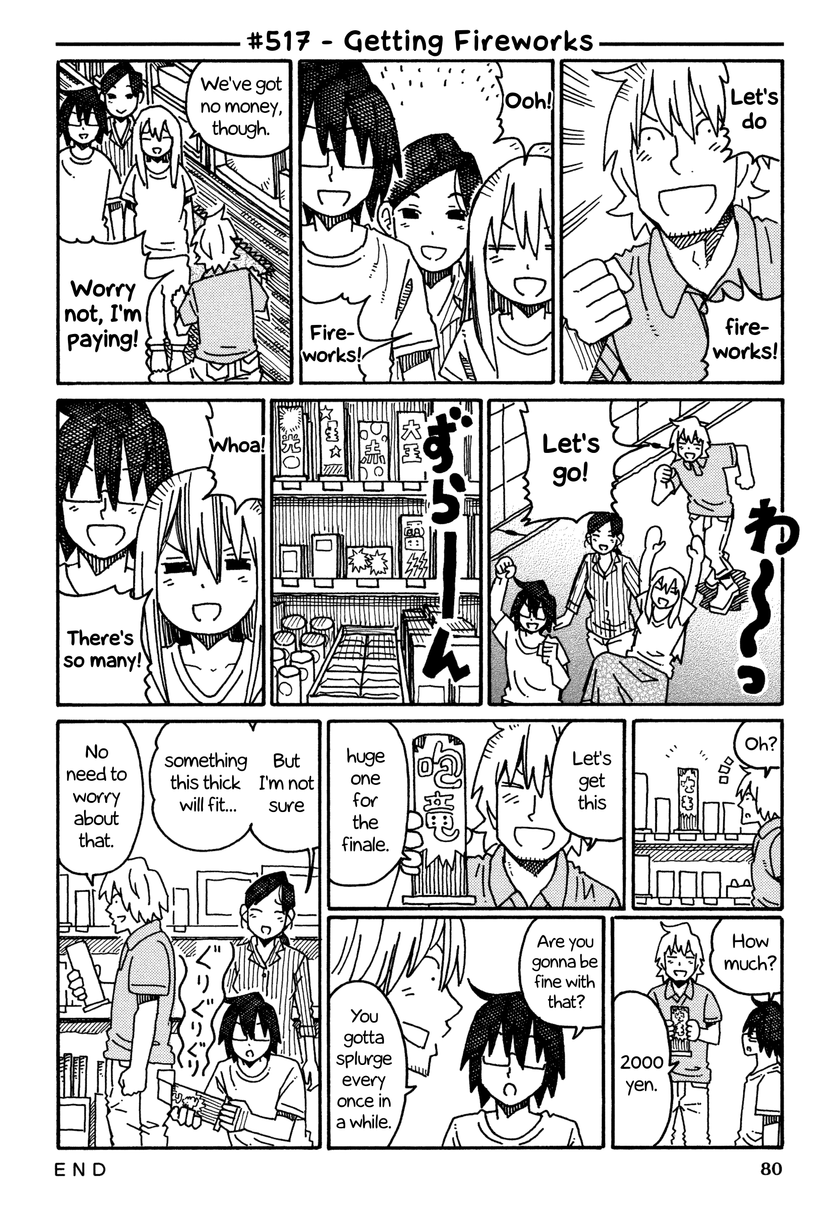 Hatarakanai Futari - Vol.9 Chapter 517: Getting Fireworks