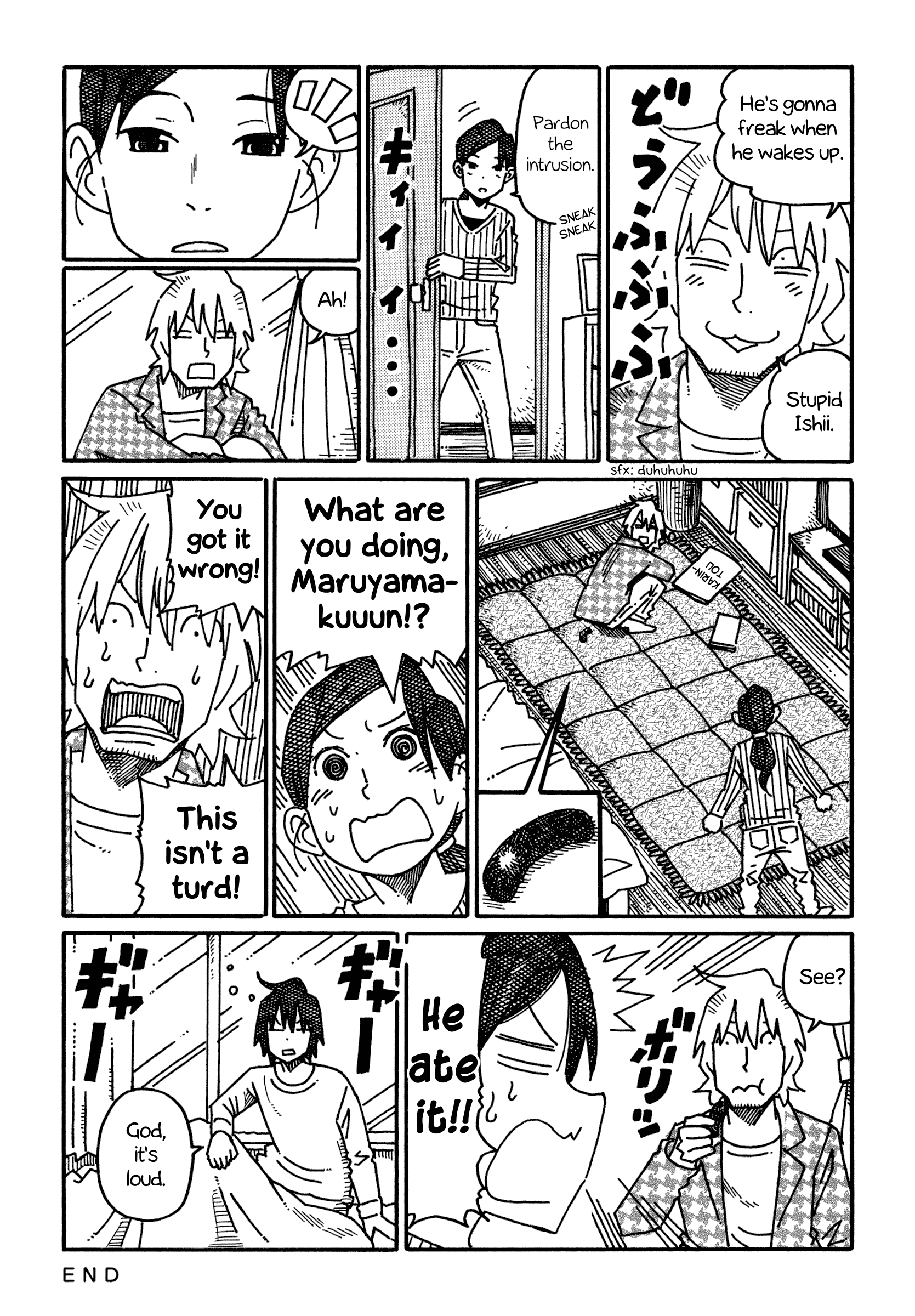 Hatarakanai Futari - Vol.10 Chapter 587: Karintou