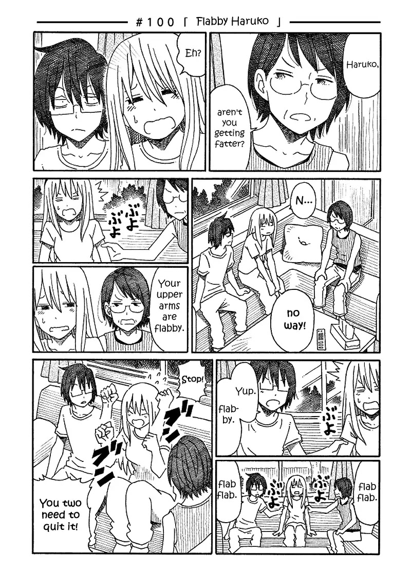 Hatarakanai Futari - Chapter 100: Flabby Haruko