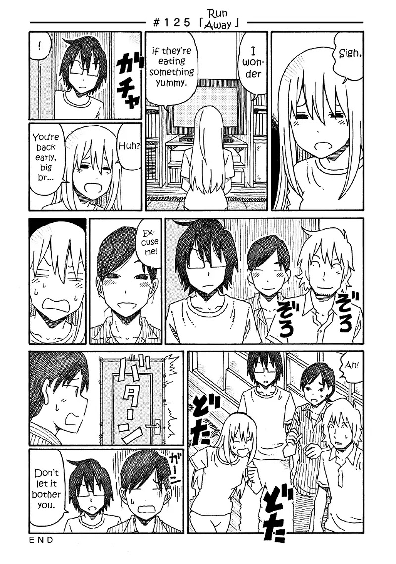 Hatarakanai Futari - Chapter 125: Run Away