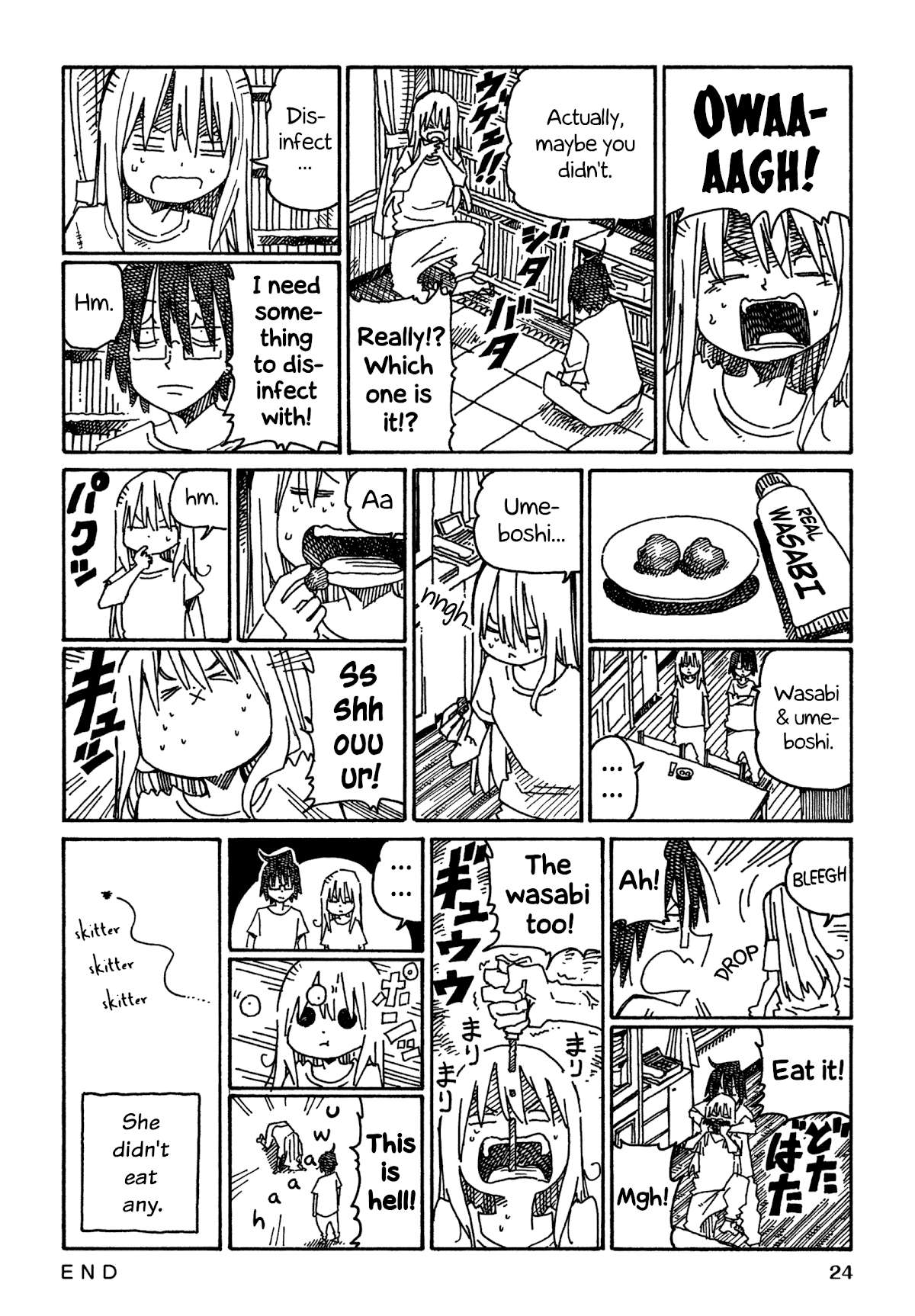 Hatarakanai Futari - Chapter 903: Spiders