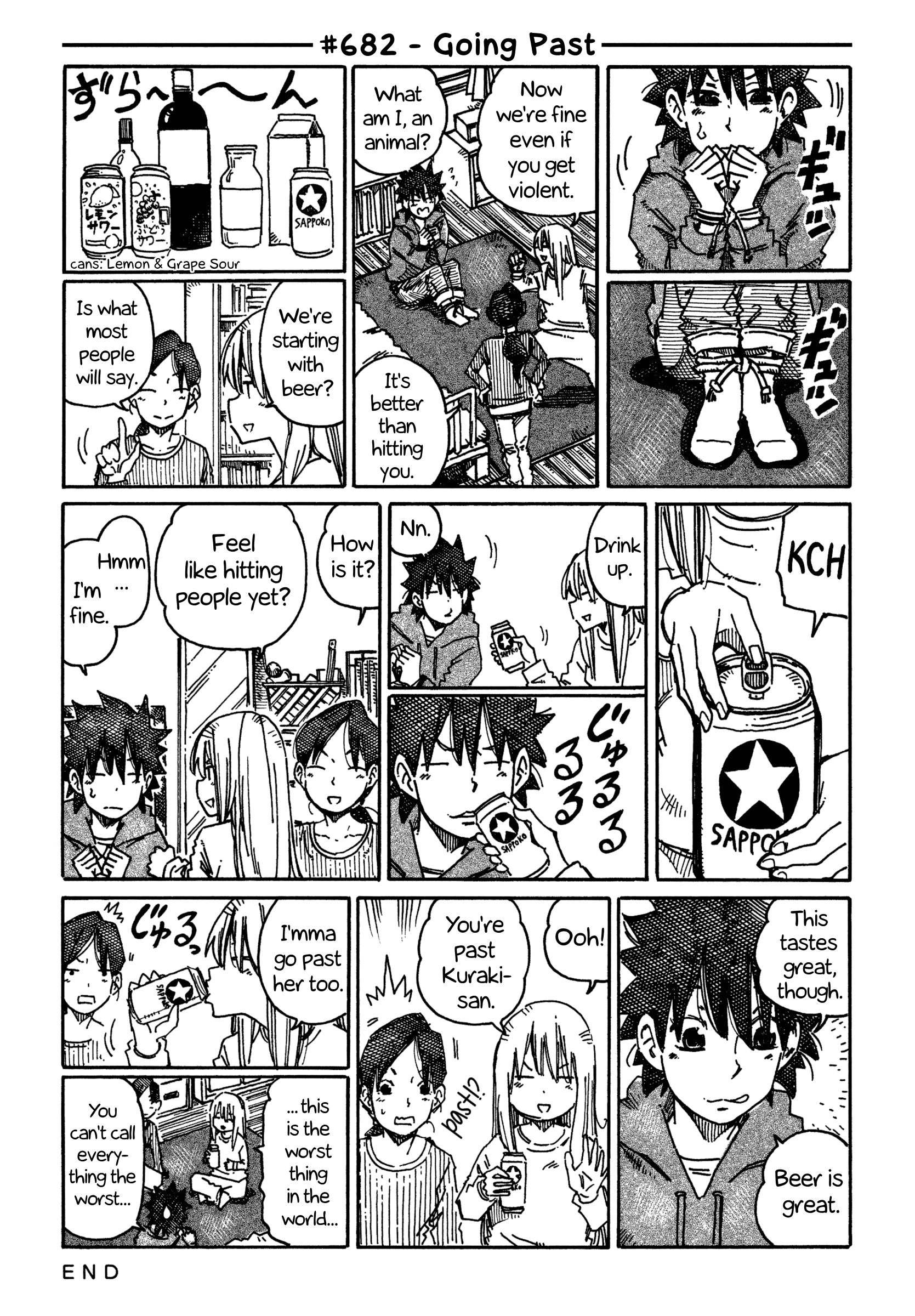 Hatarakanai Futari - Vol.11 Chapter 682: Going Past