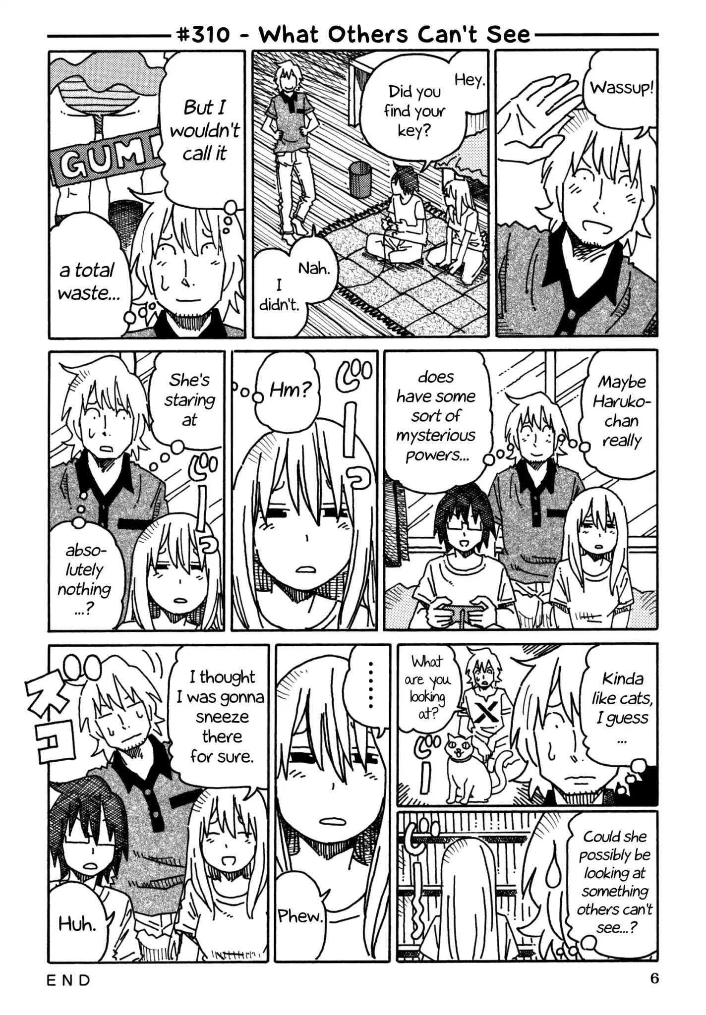 Hatarakanai Futari - Chapter 310: What Others Can't See